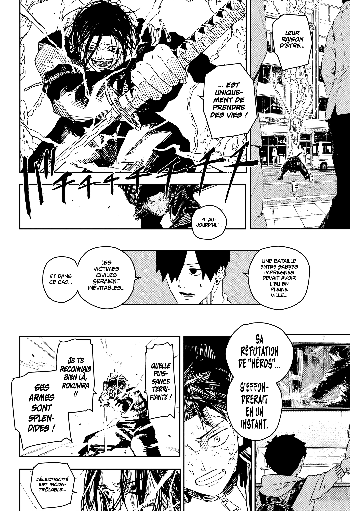 Read Kagurabachi FR Manga Online