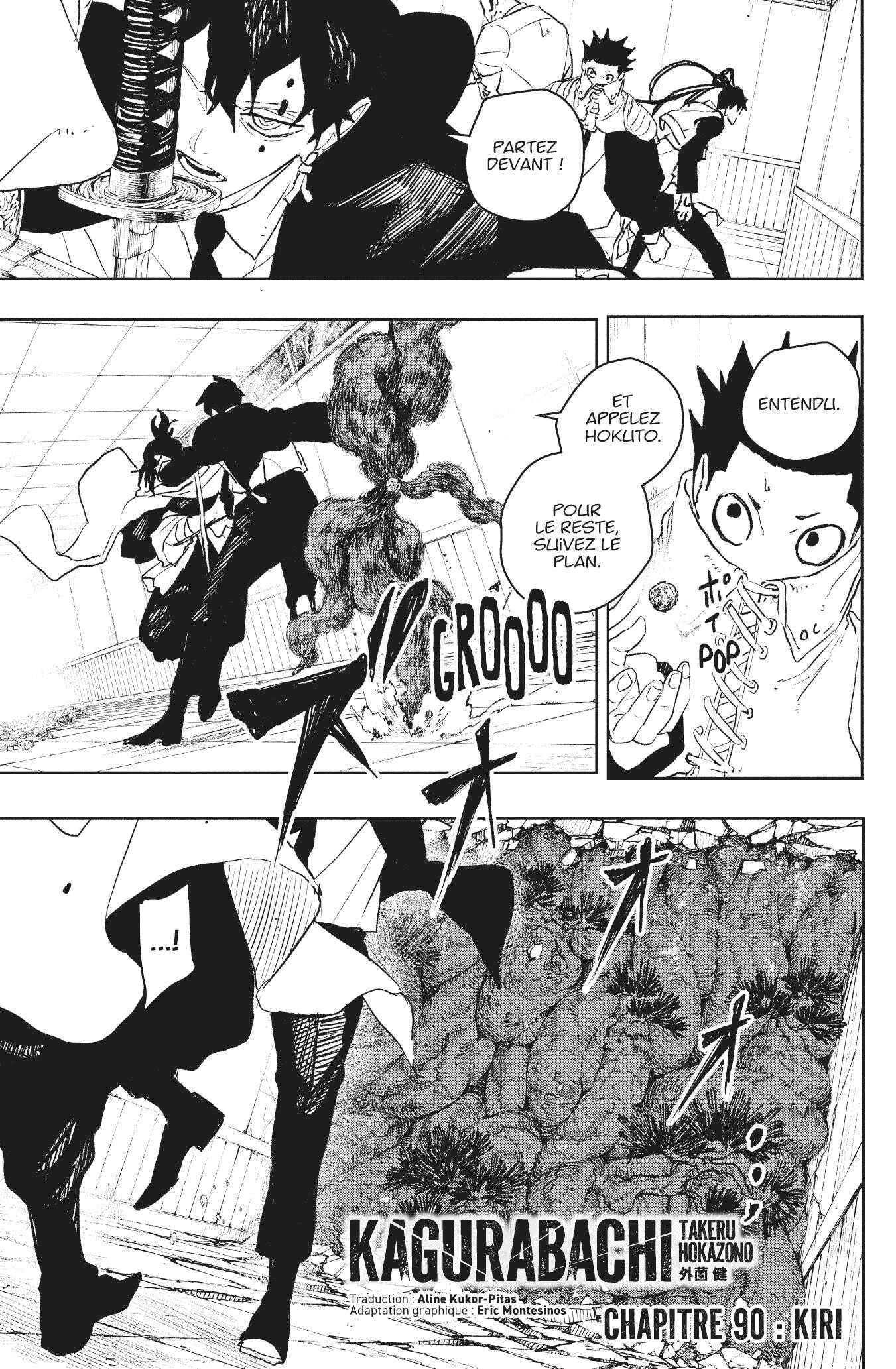 Read Kagurabachi FR Manga Online