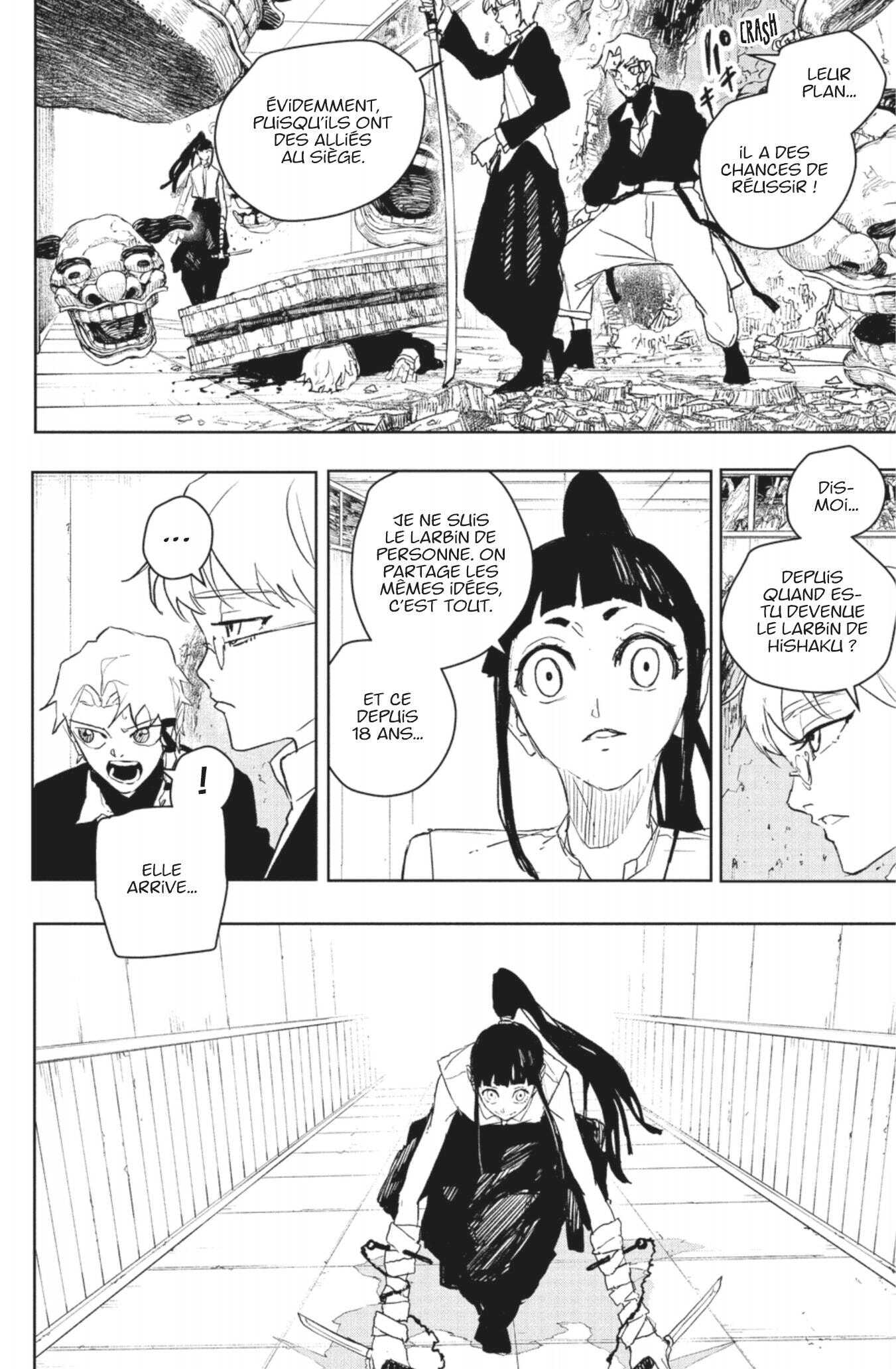 Read Kagurabachi FR Manga Online