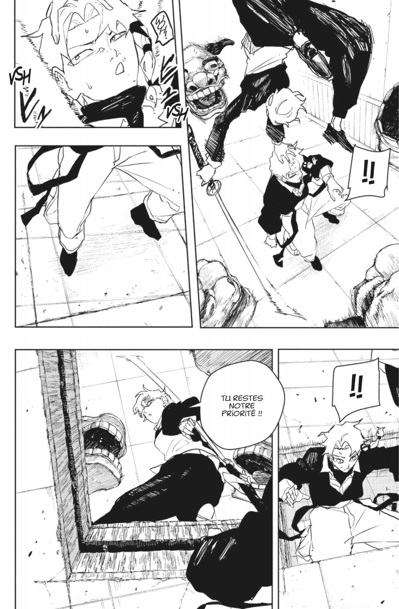 Read Kagurabachi FR Manga Online