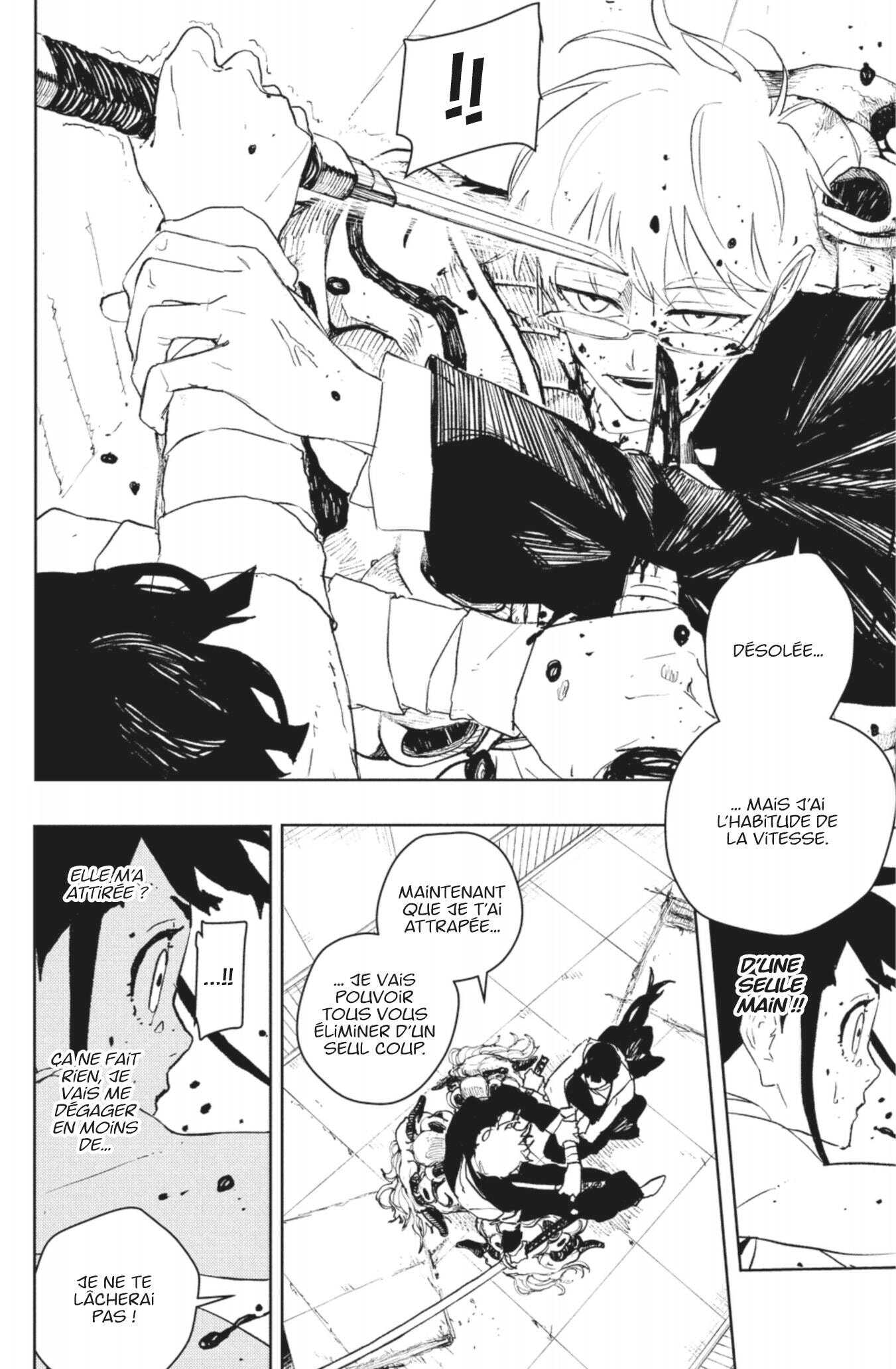 Read Kagurabachi FR Manga Online