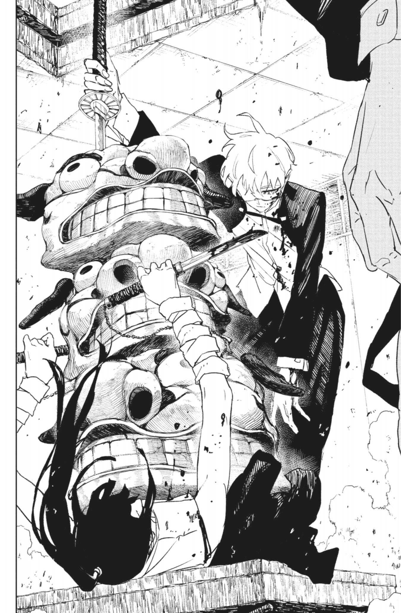 Read Kagurabachi FR Manga Online