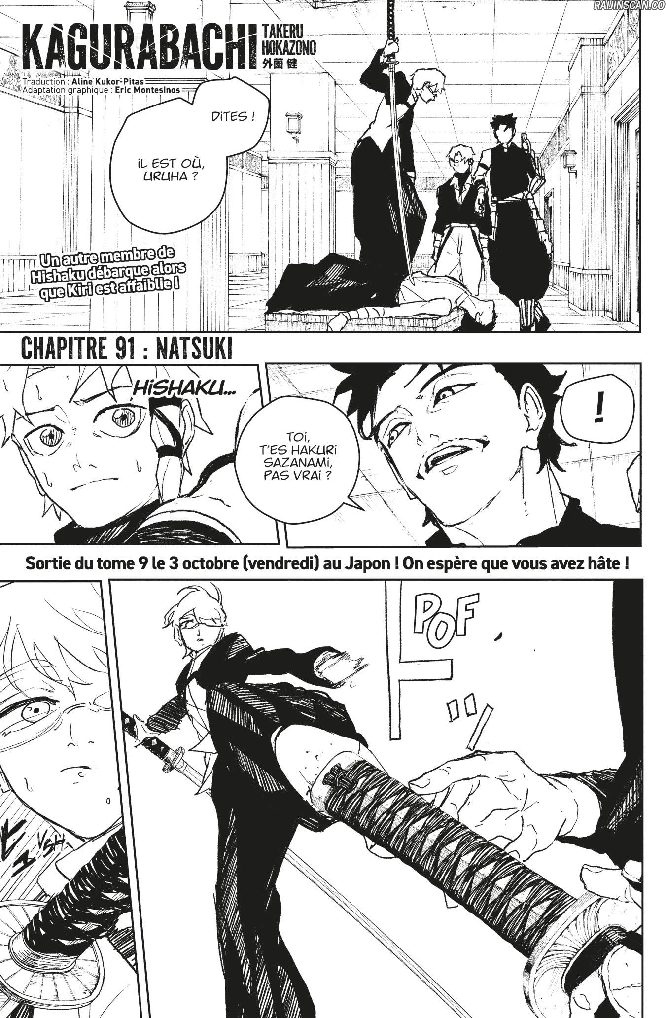 Read Kagurabachi FR Manga Online