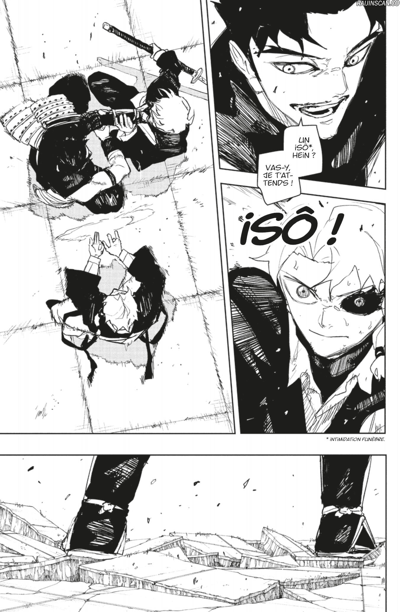 Read Kagurabachi FR Manga Online