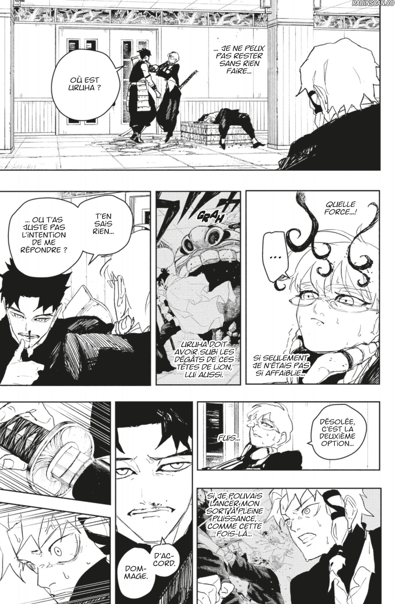 Read Kagurabachi FR Manga Online