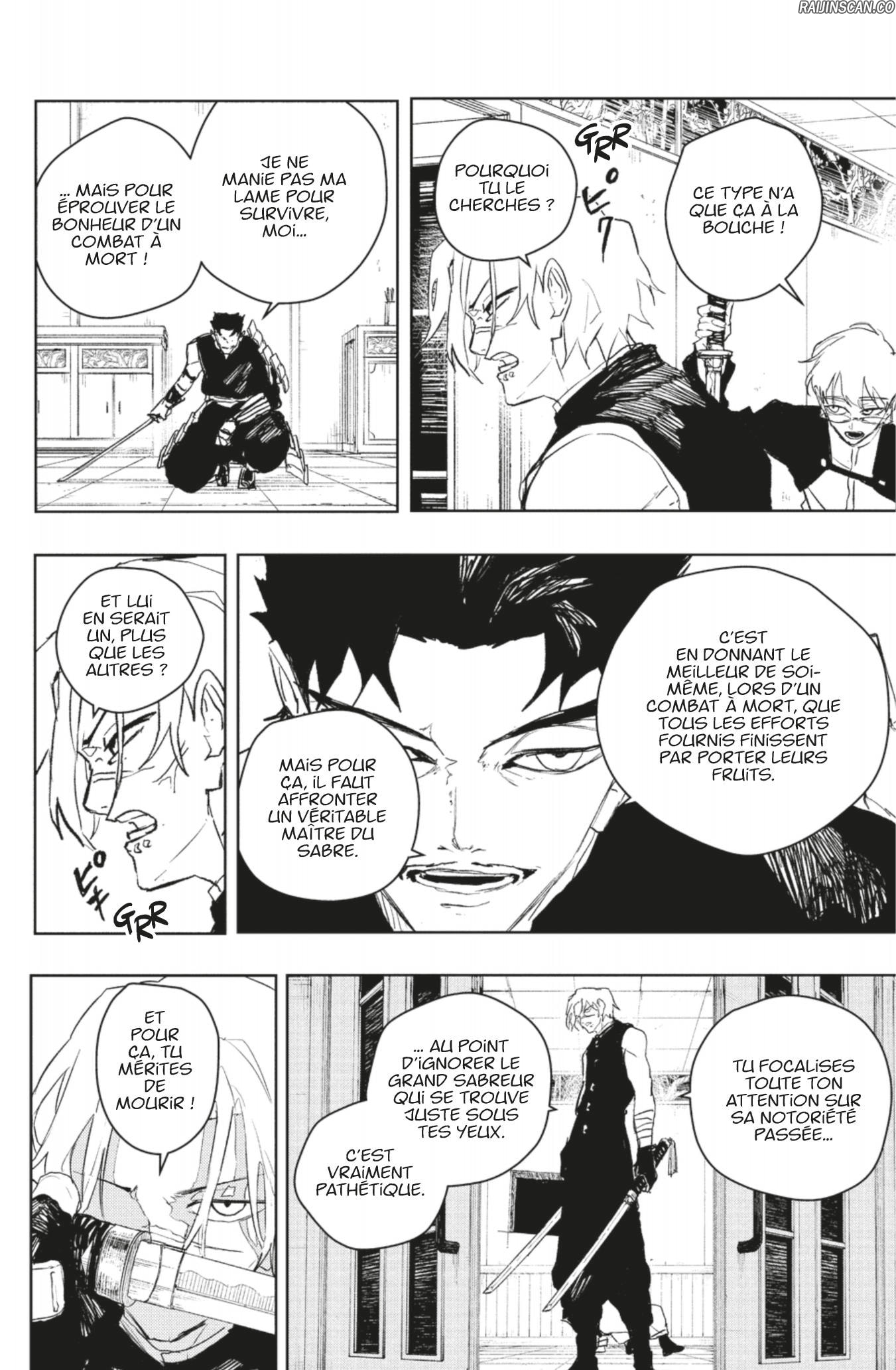 Read Kagurabachi FR Manga Online