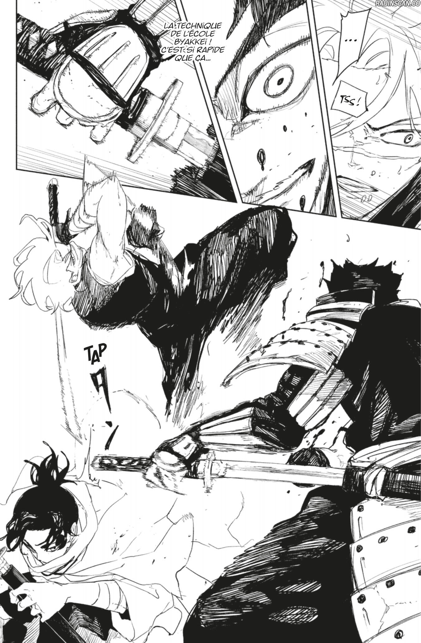 Read Kagurabachi FR Manga Online