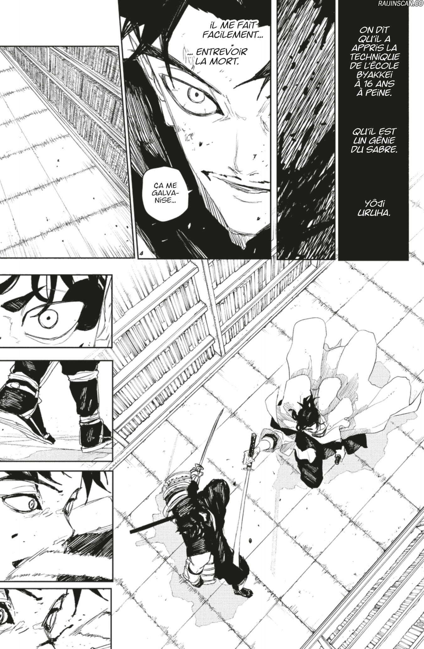 Read Kagurabachi FR Manga Online