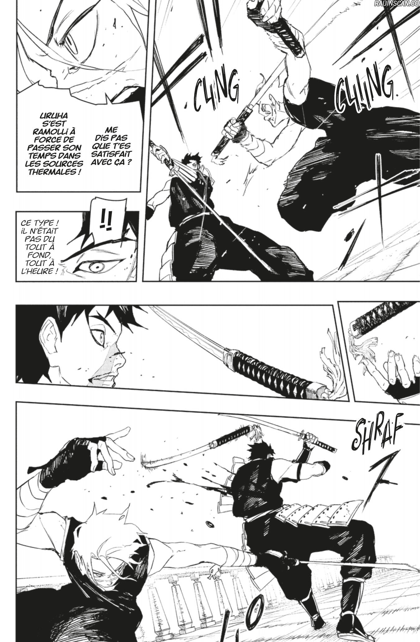 Read Kagurabachi FR Manga Online