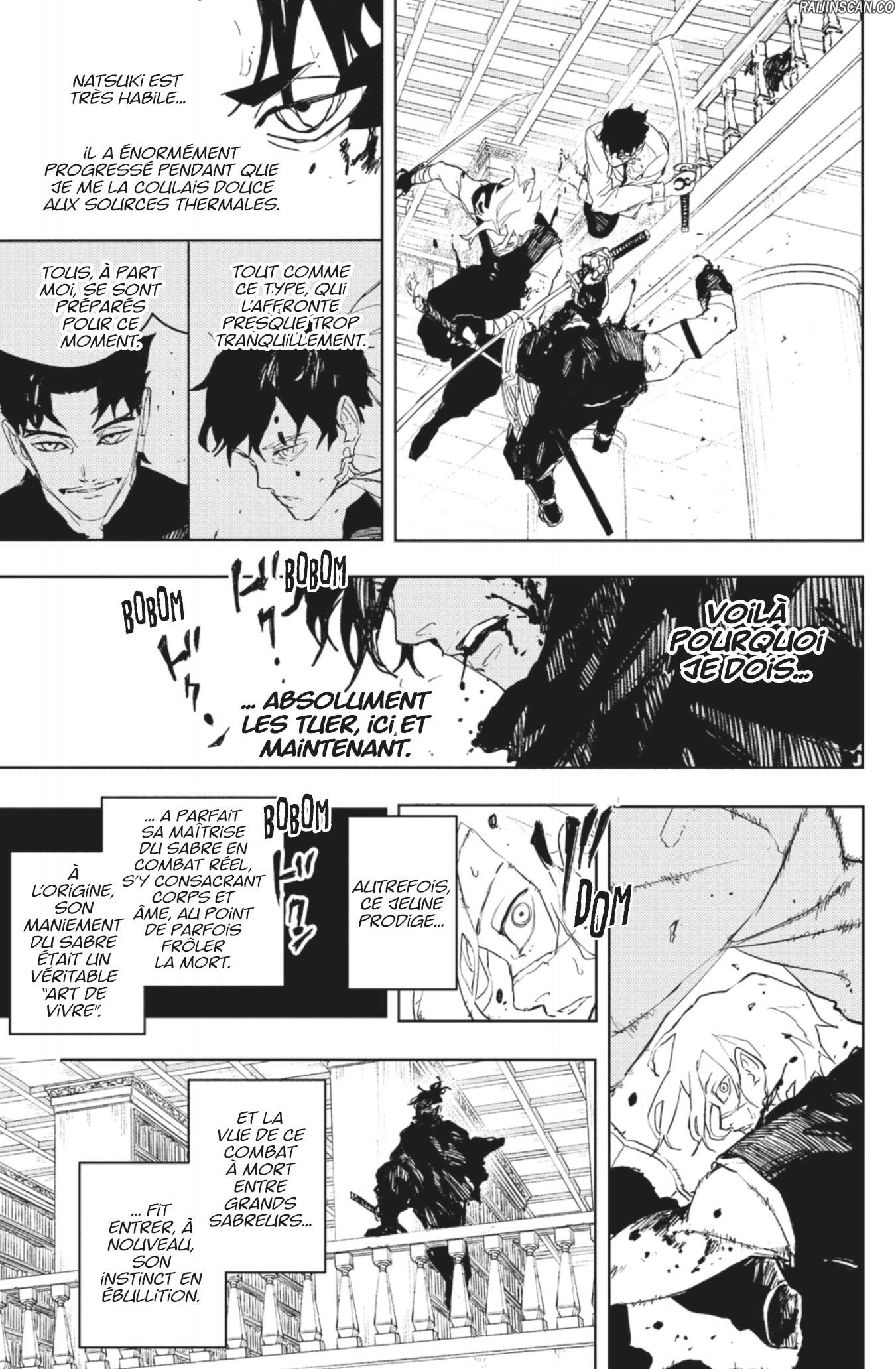 Read Kagurabachi FR Manga Online