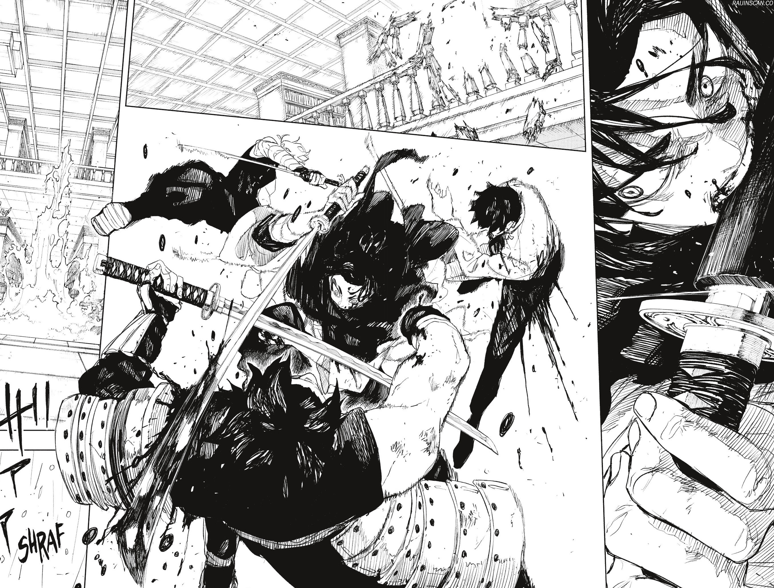 Read Kagurabachi FR Manga Online