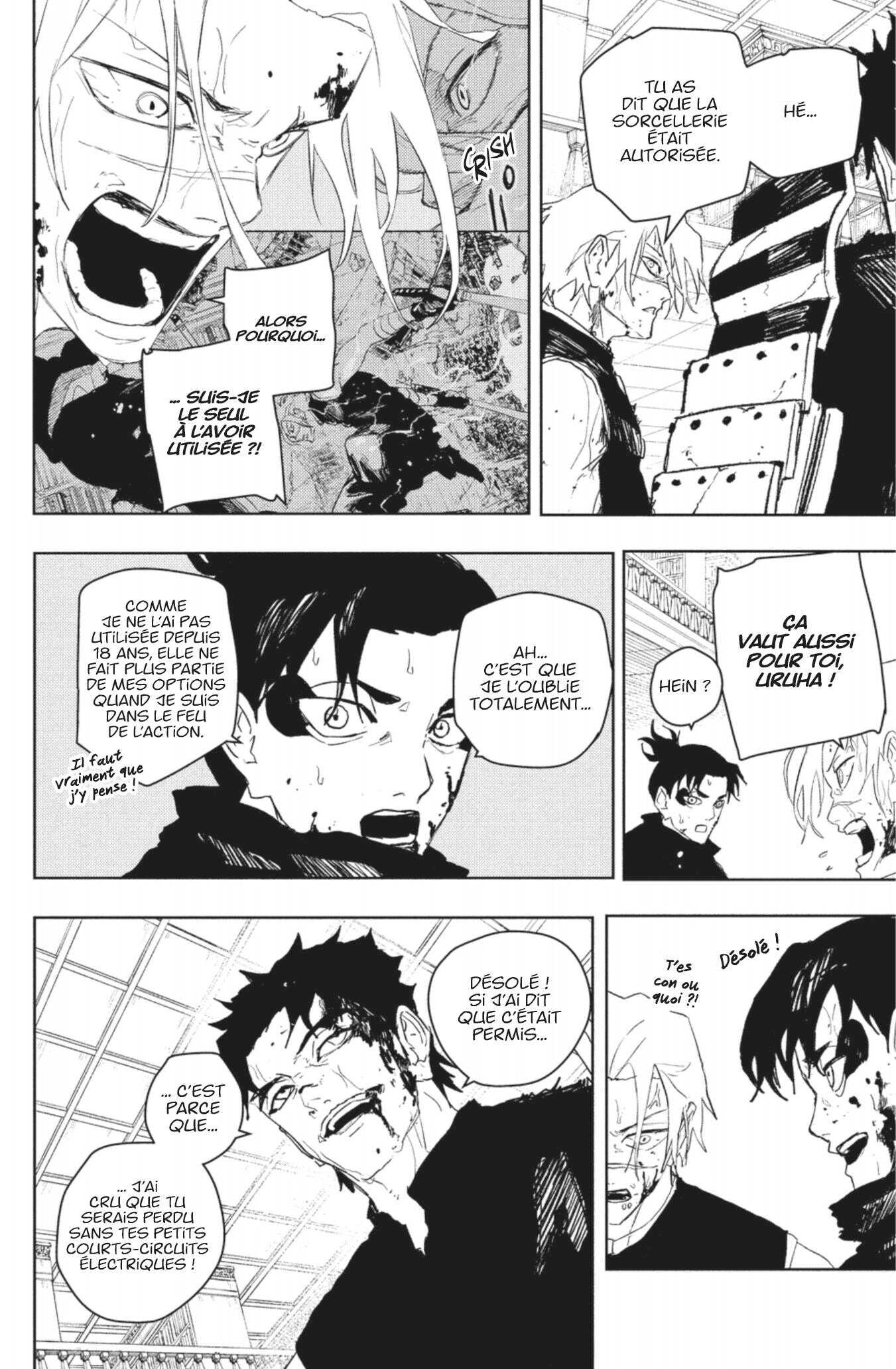 Read Kagurabachi FR Manga Online