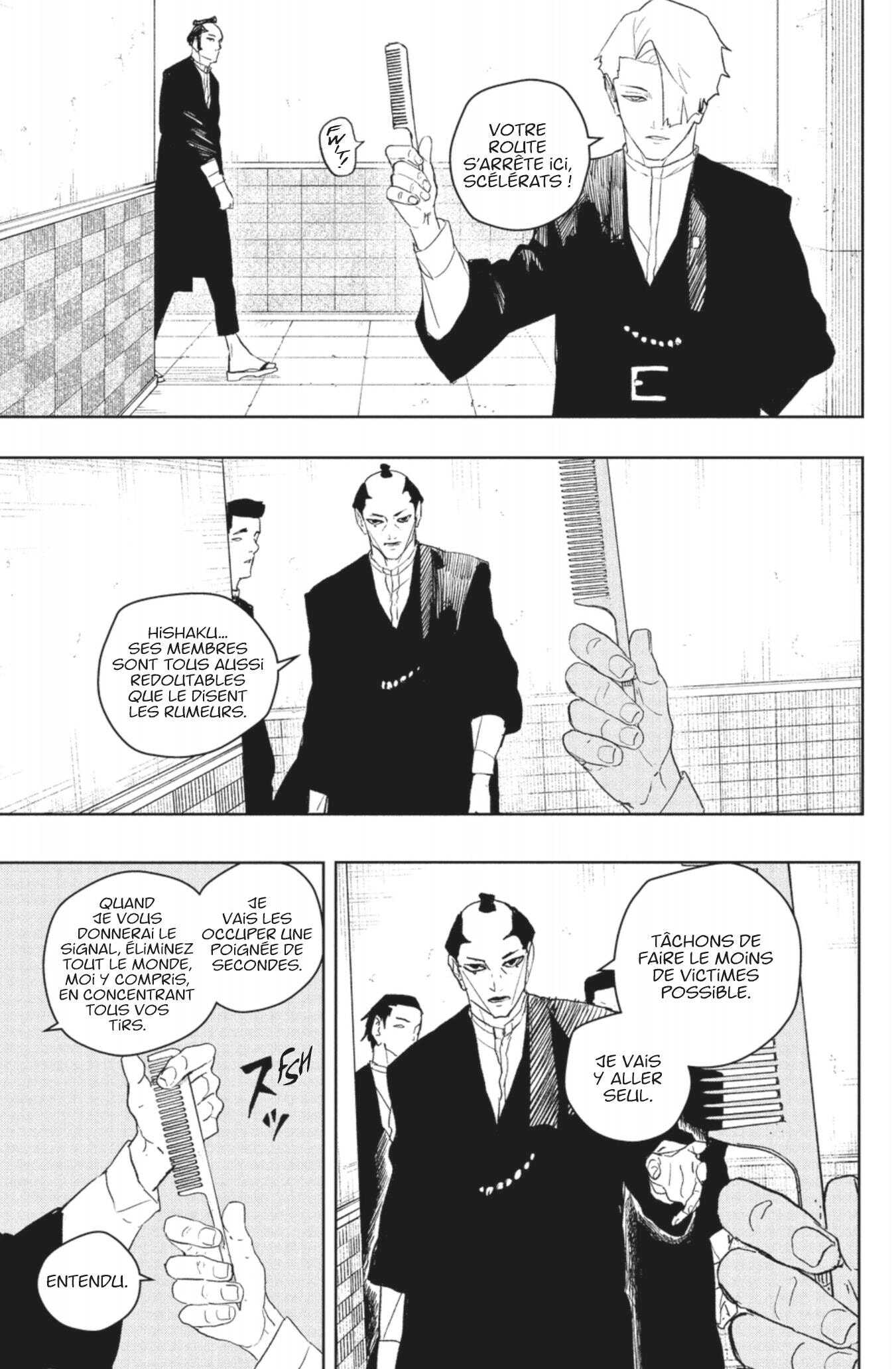 Read Kagurabachi FR Manga Online