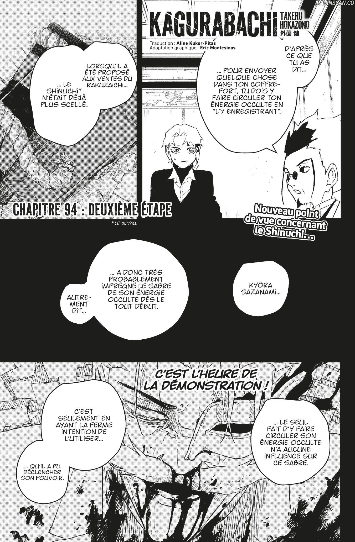 Read Kagurabachi FR Manga Online