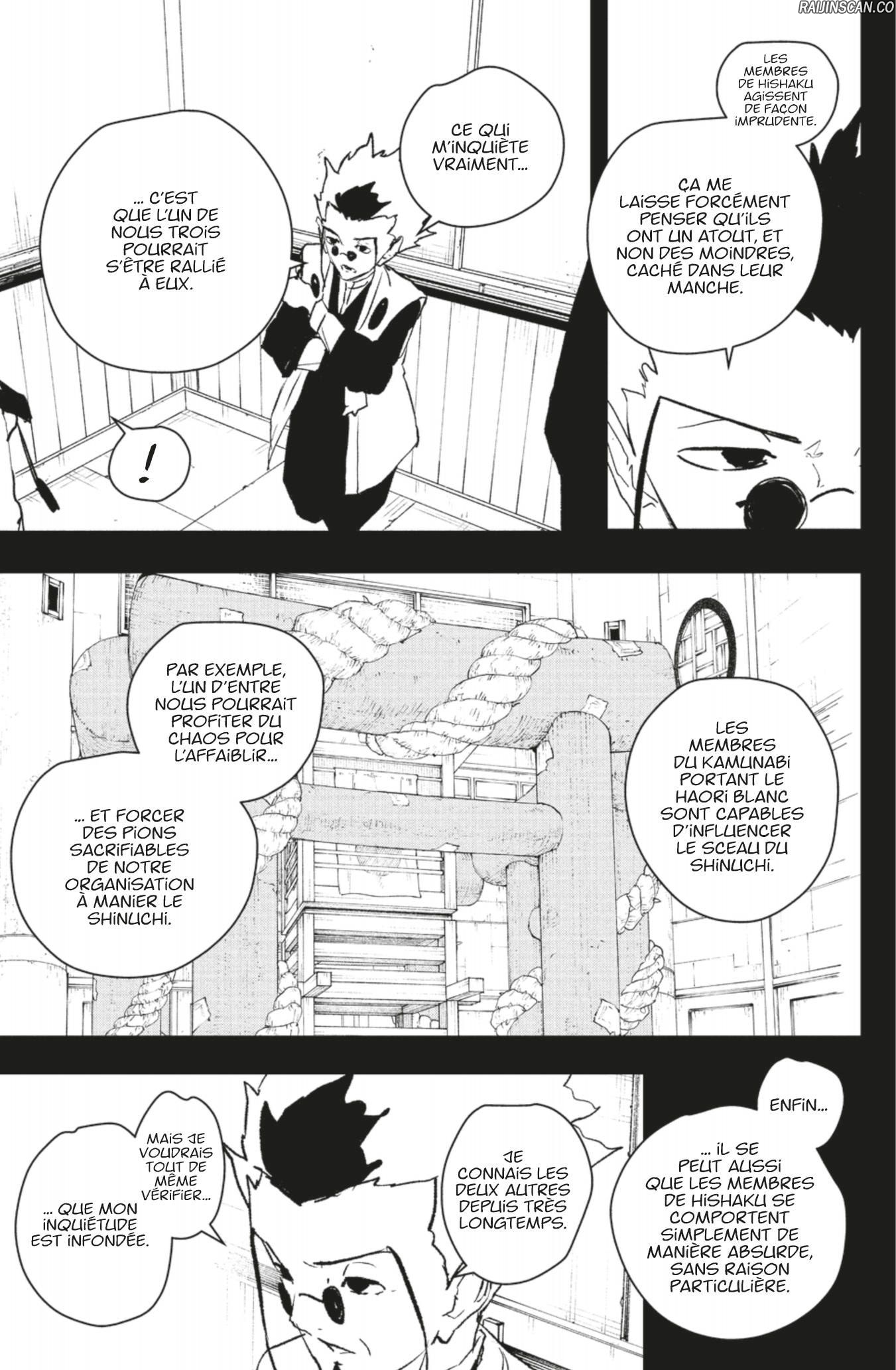 Read Kagurabachi FR Manga Online