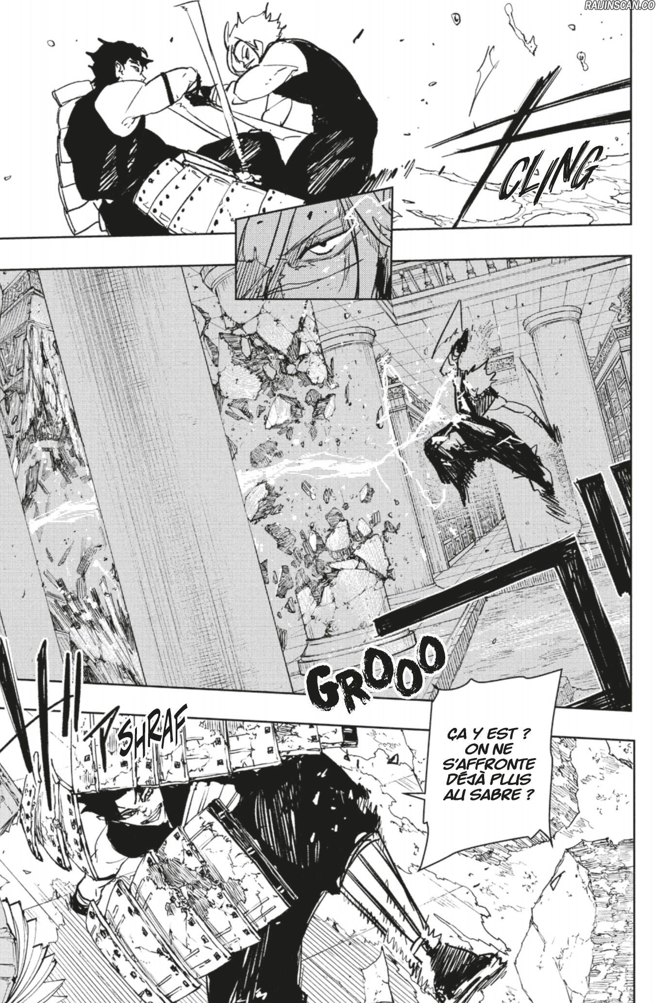 Read Kagurabachi FR Manga Online