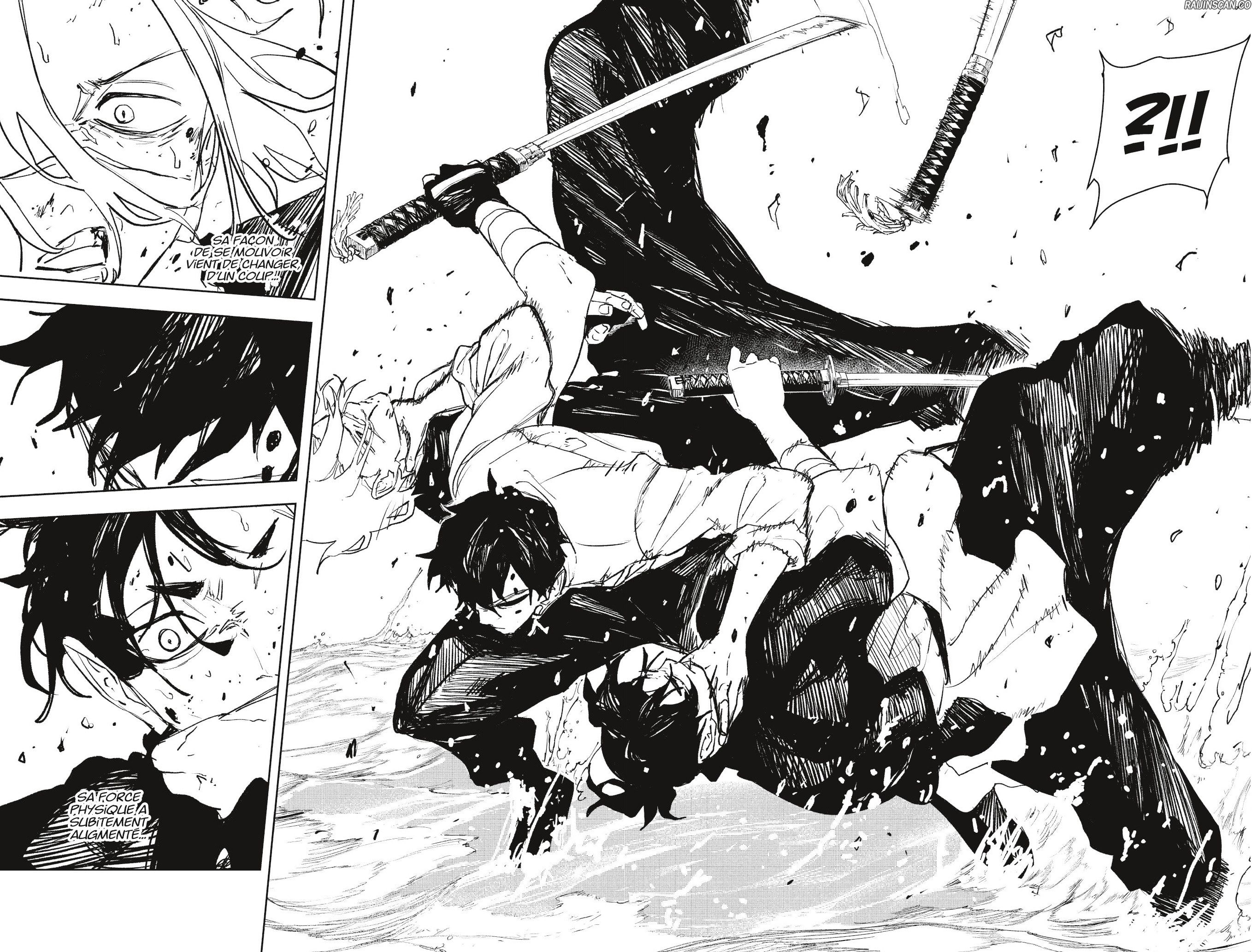 Read Kagurabachi FR Manga Online