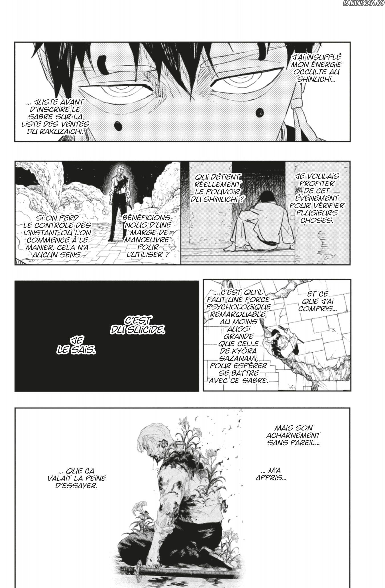 Read Kagurabachi FR Manga Online