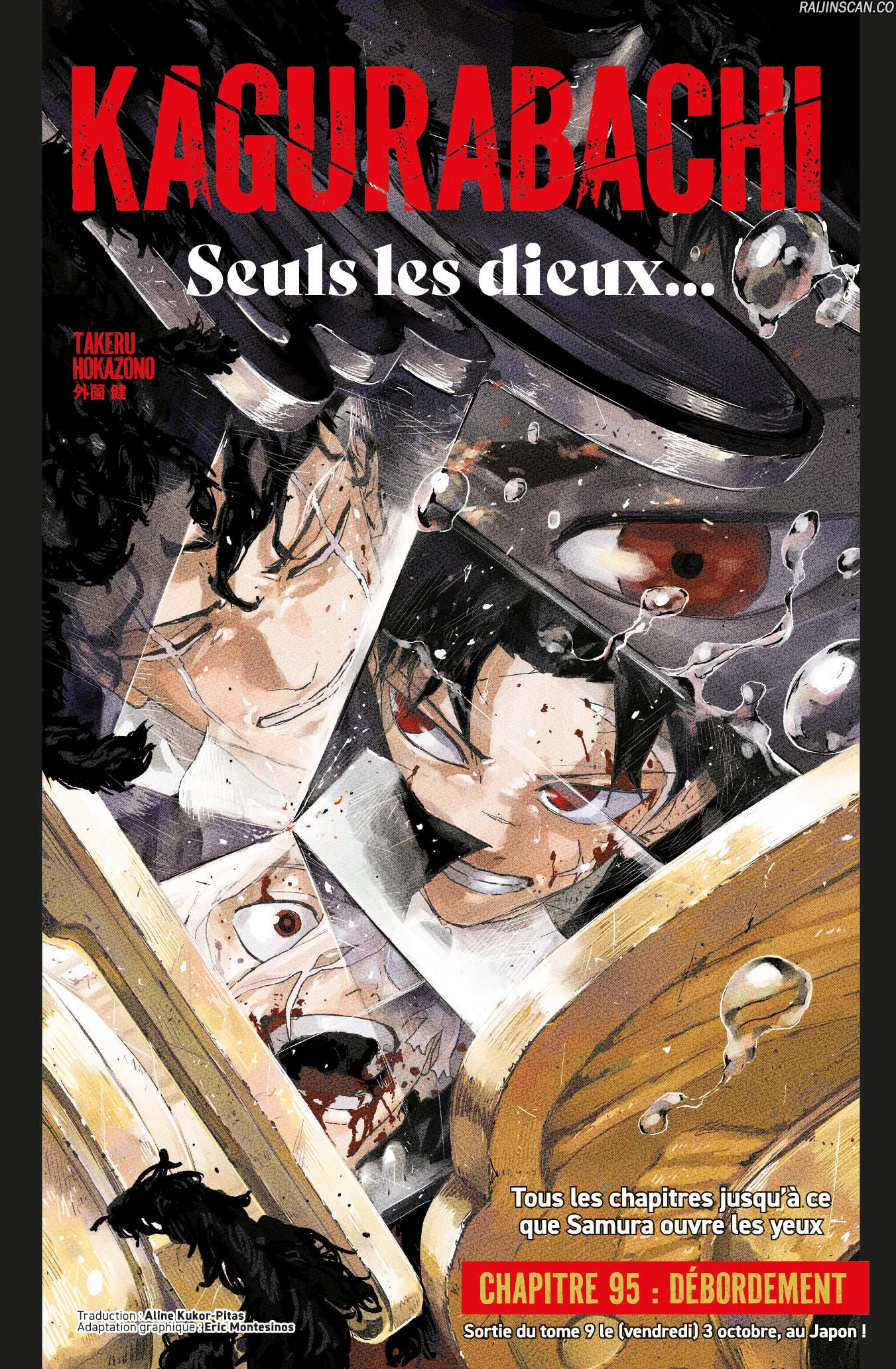 Read Kagurabachi FR Manga Online