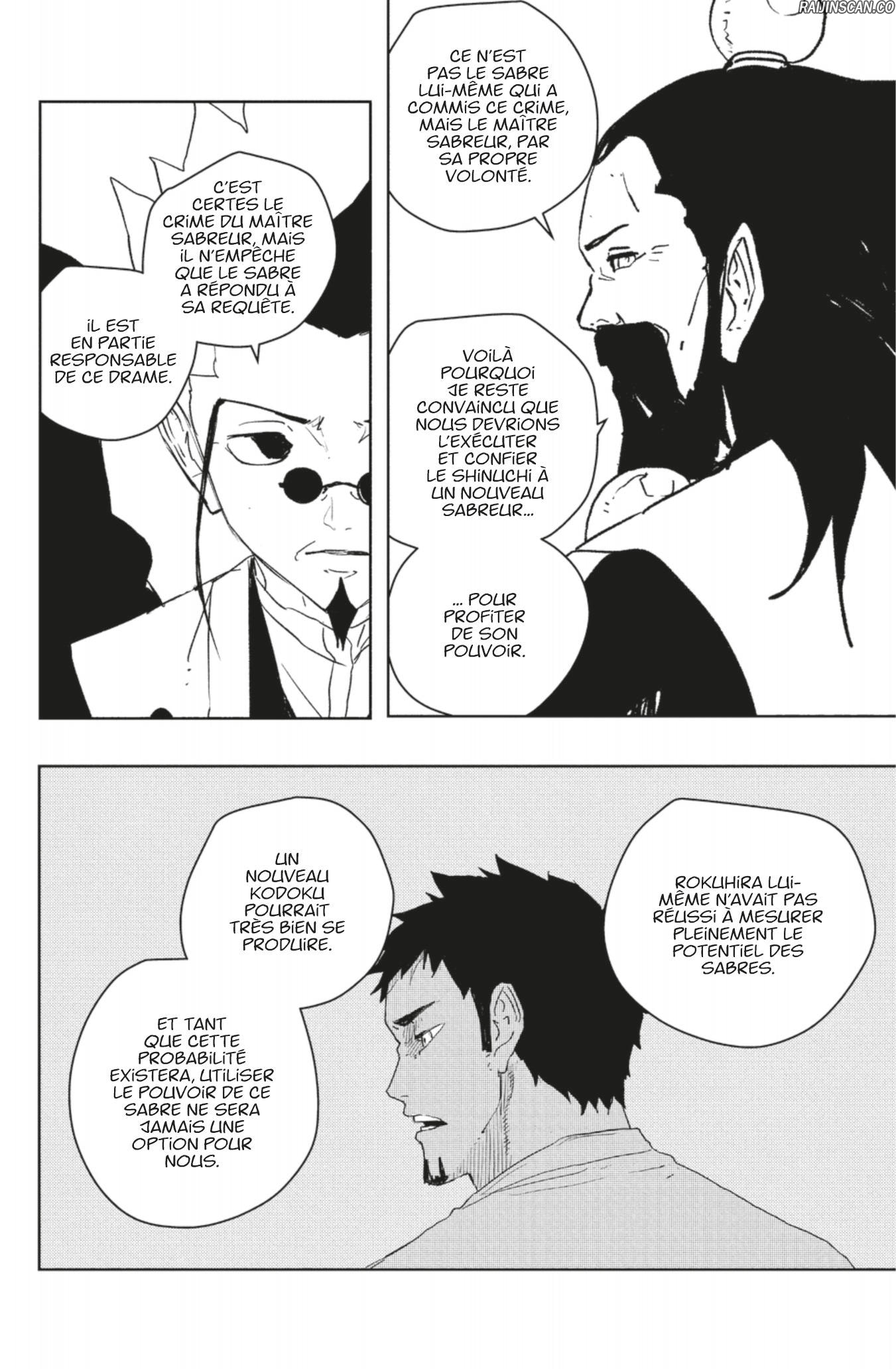 Read Kagurabachi FR Manga Online