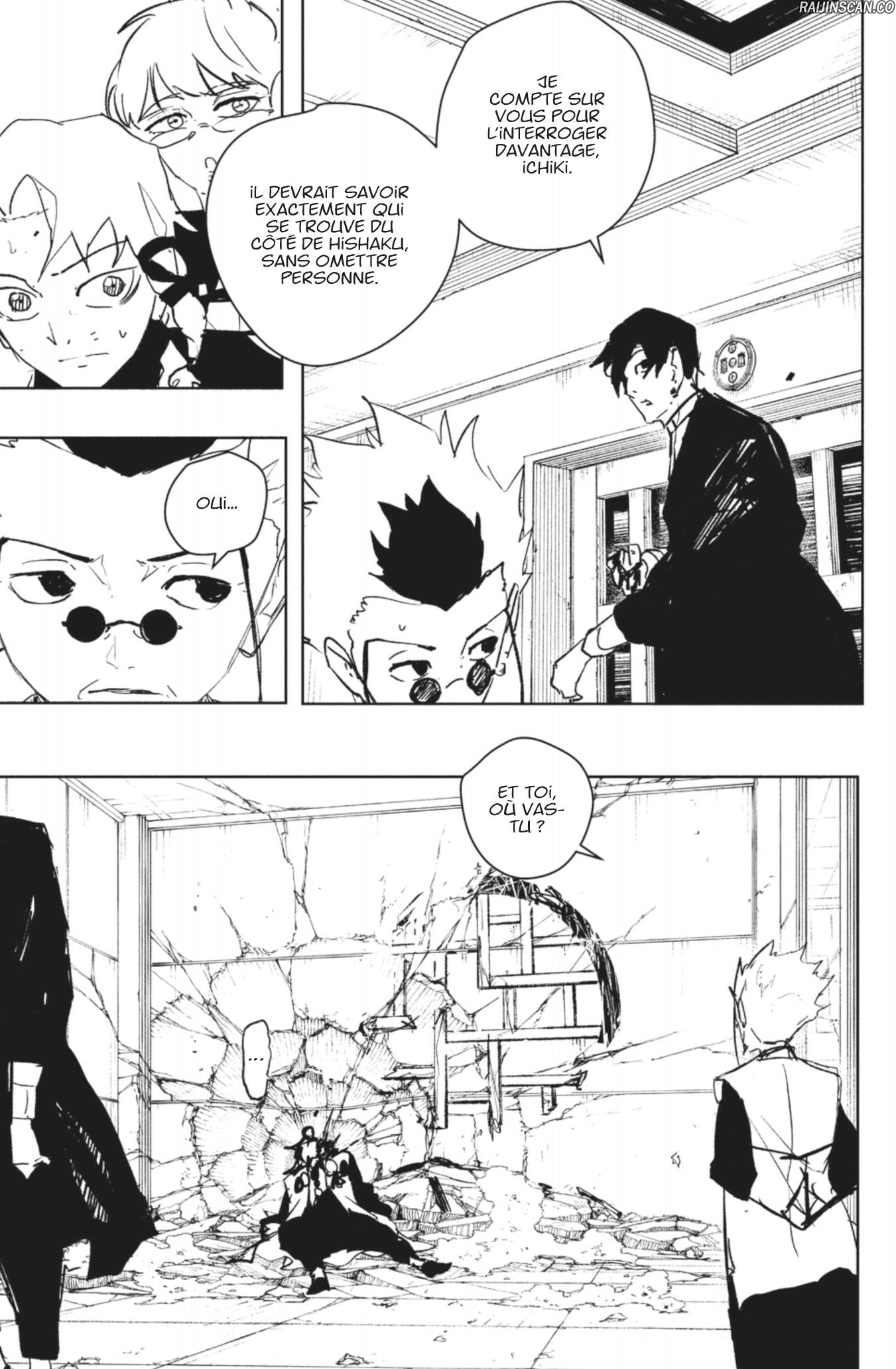 Read Kagurabachi FR Manga Online