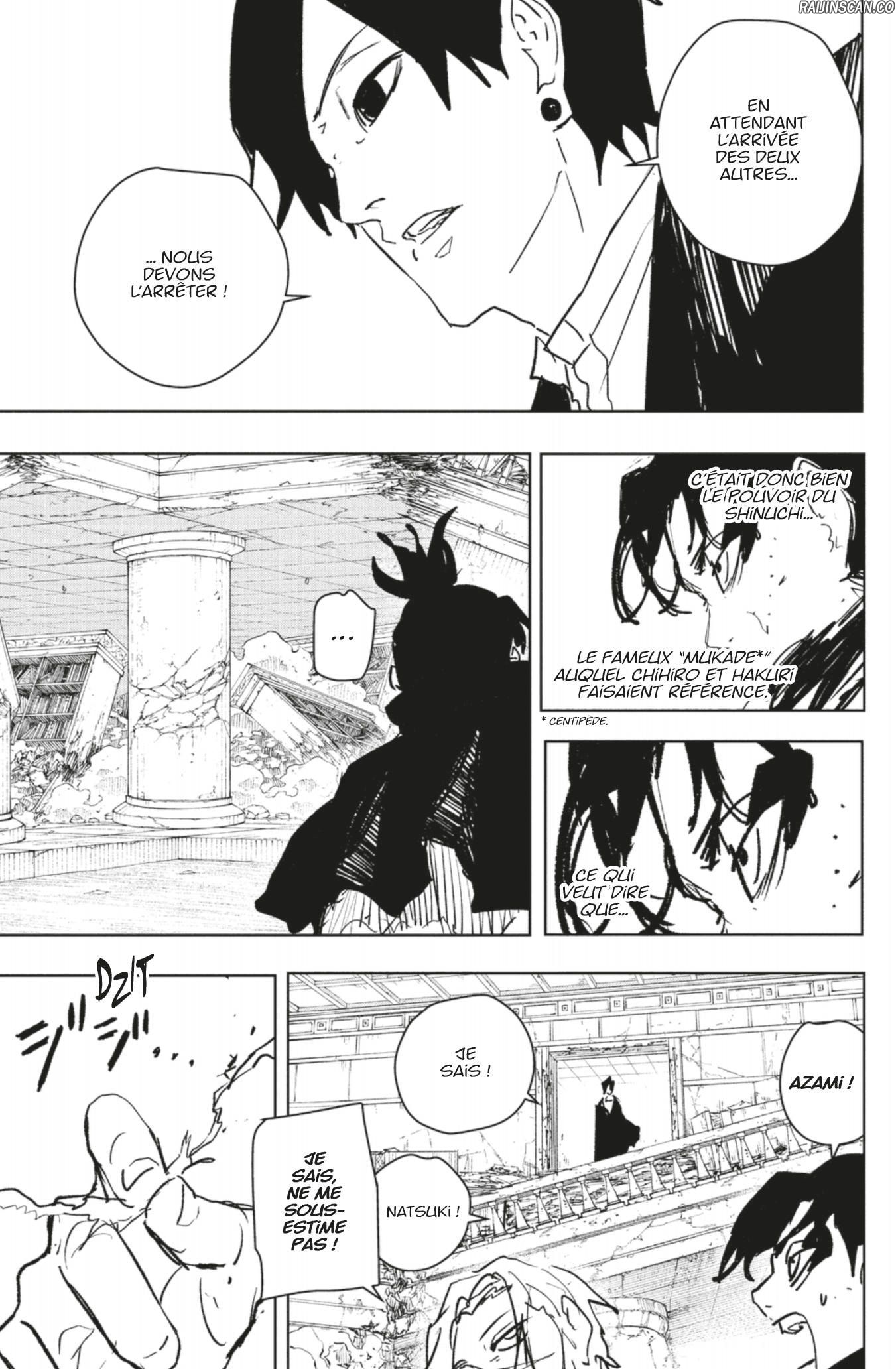 Read Kagurabachi FR Manga Online