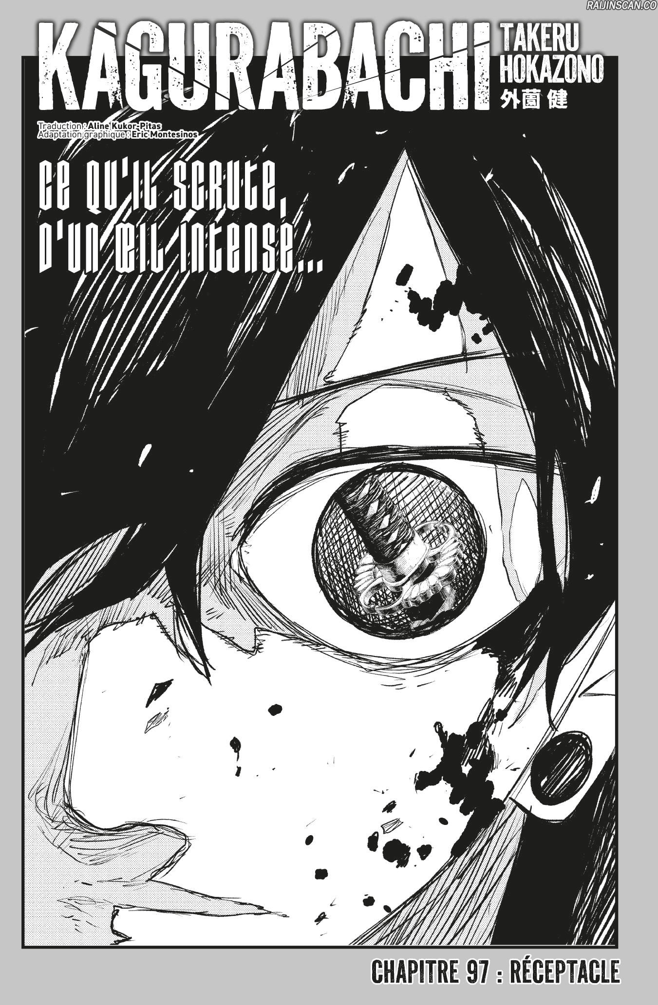 Read Kagurabachi FR Manga Online