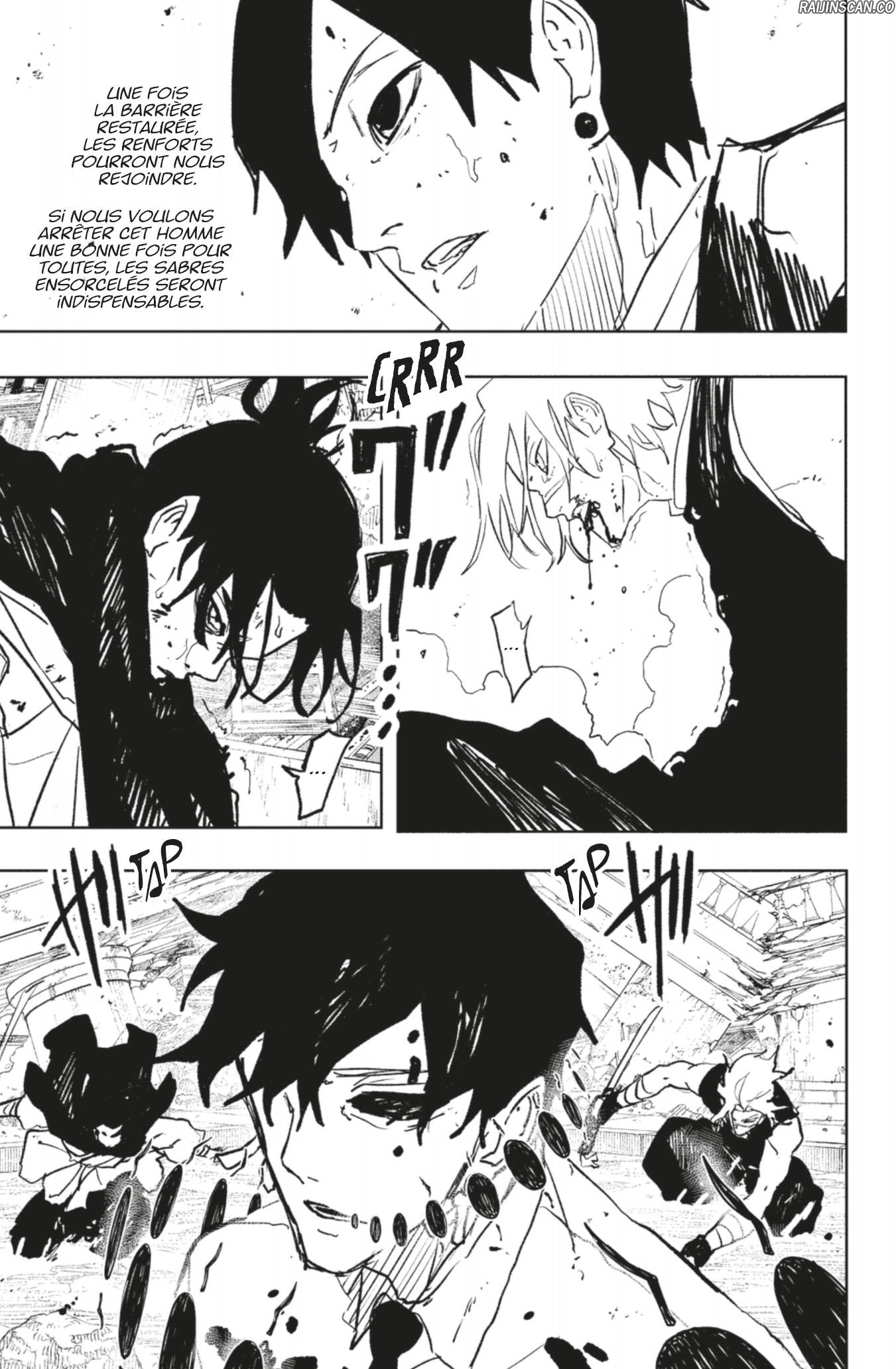 Read Kagurabachi FR Manga Online