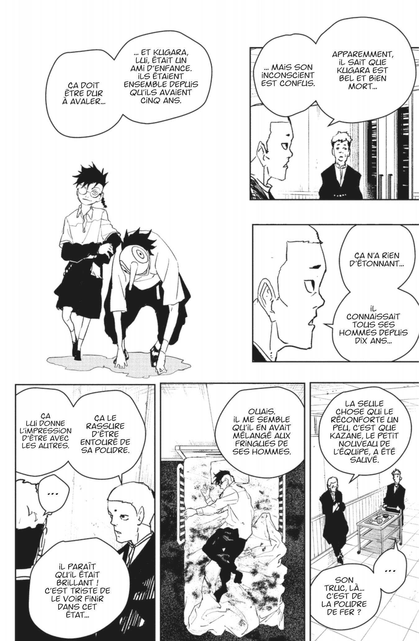 Read Kagurabachi FR Manga Online