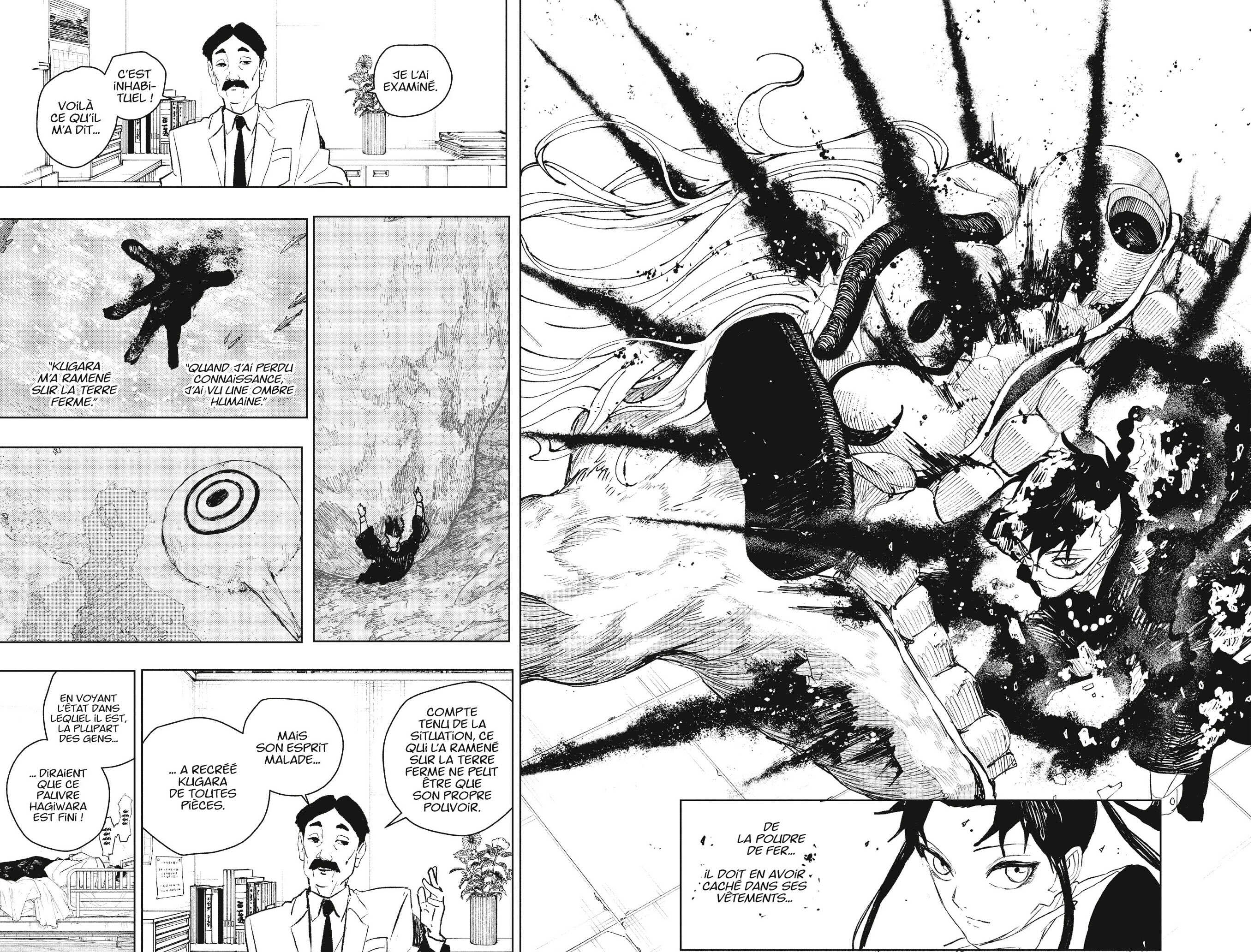 Read Kagurabachi FR Manga Online