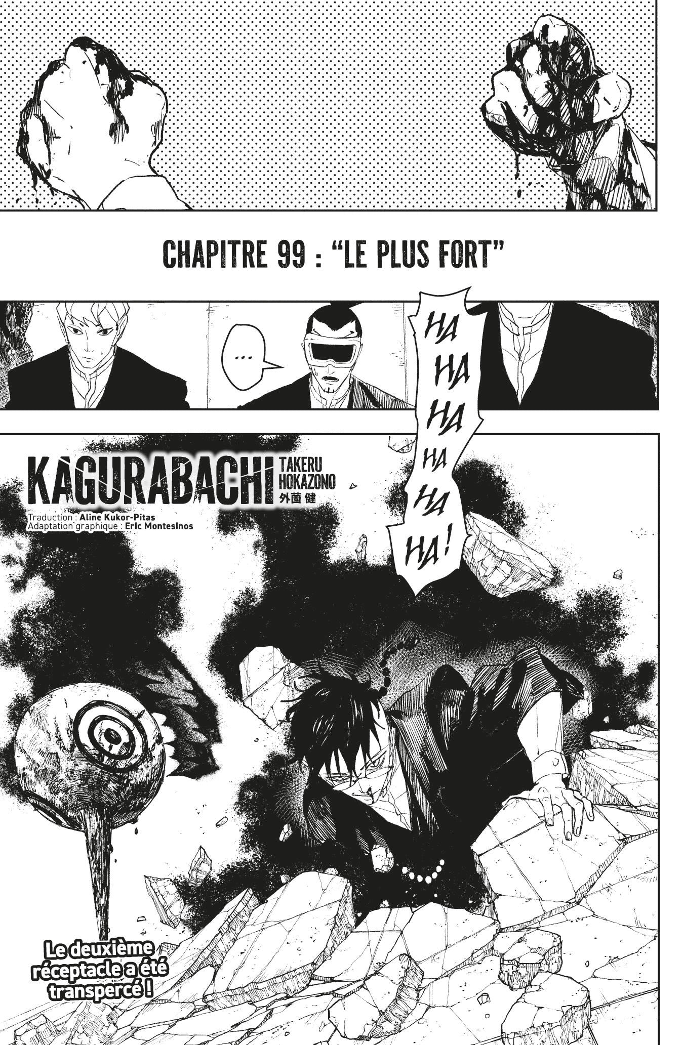 Read Kagurabachi FR Manga Online