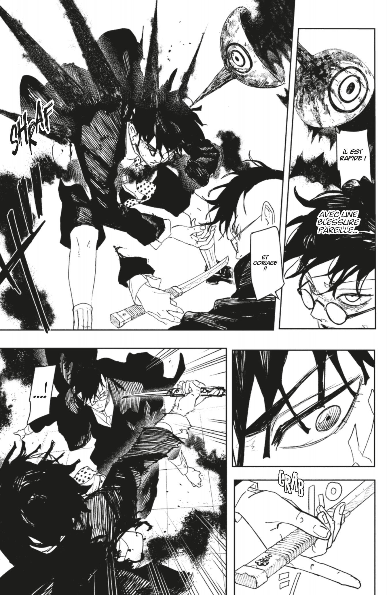 Read Kagurabachi FR Manga Online