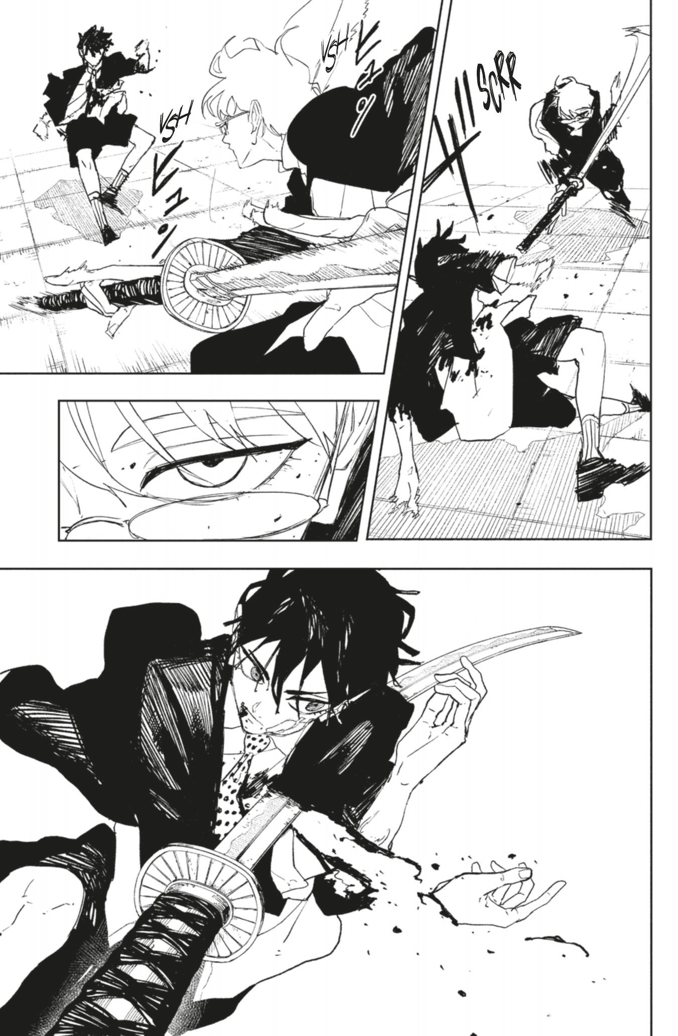 Read Kagurabachi FR Manga Online