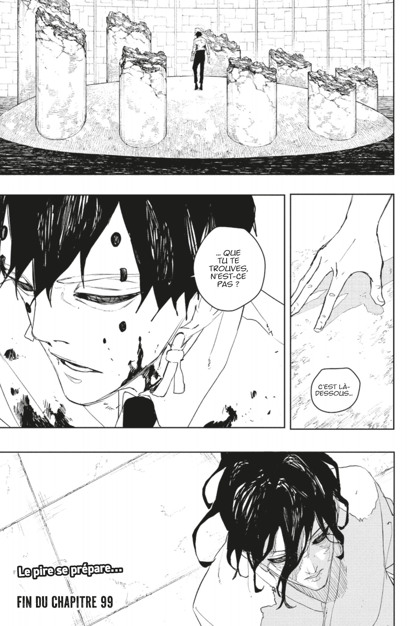 Read Kagurabachi FR Manga Online