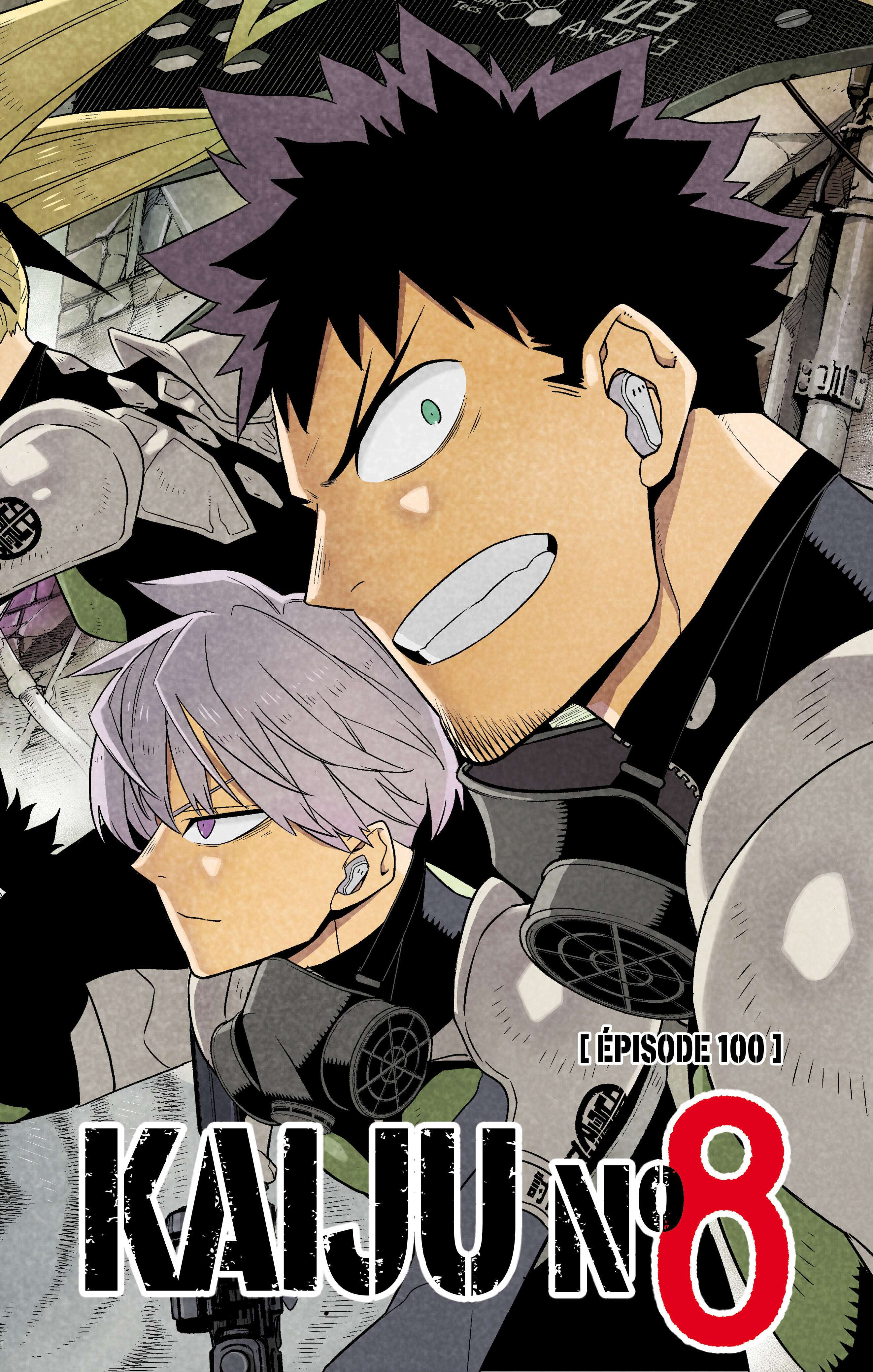 Read Kaiju No. 8 FR Manga Online