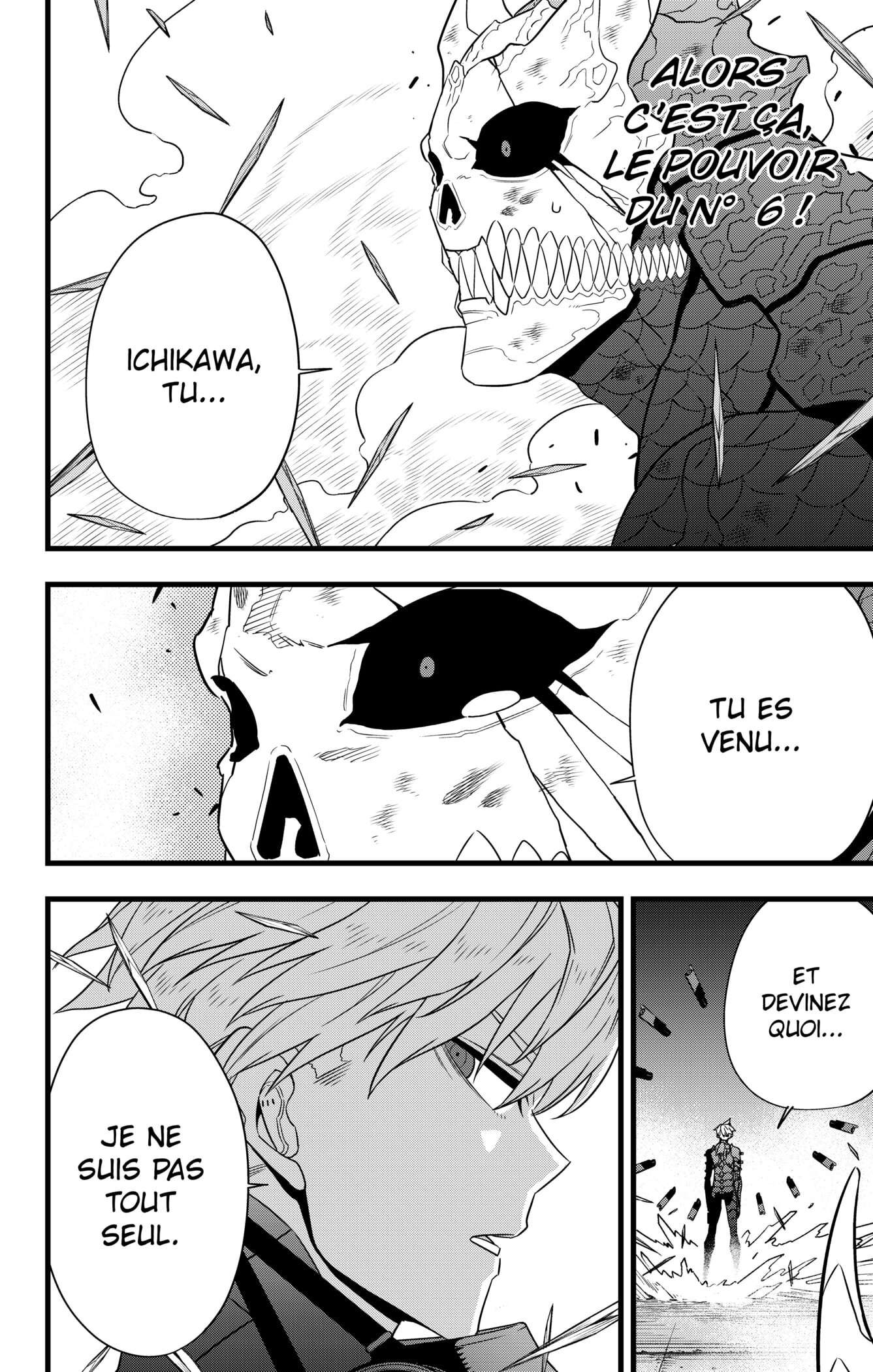 Read Kaiju No. 8 FR Manga Online