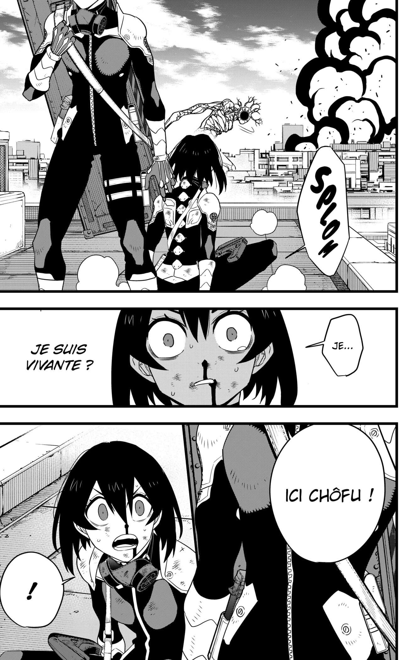 Read Kaiju No. 8 FR Manga Online