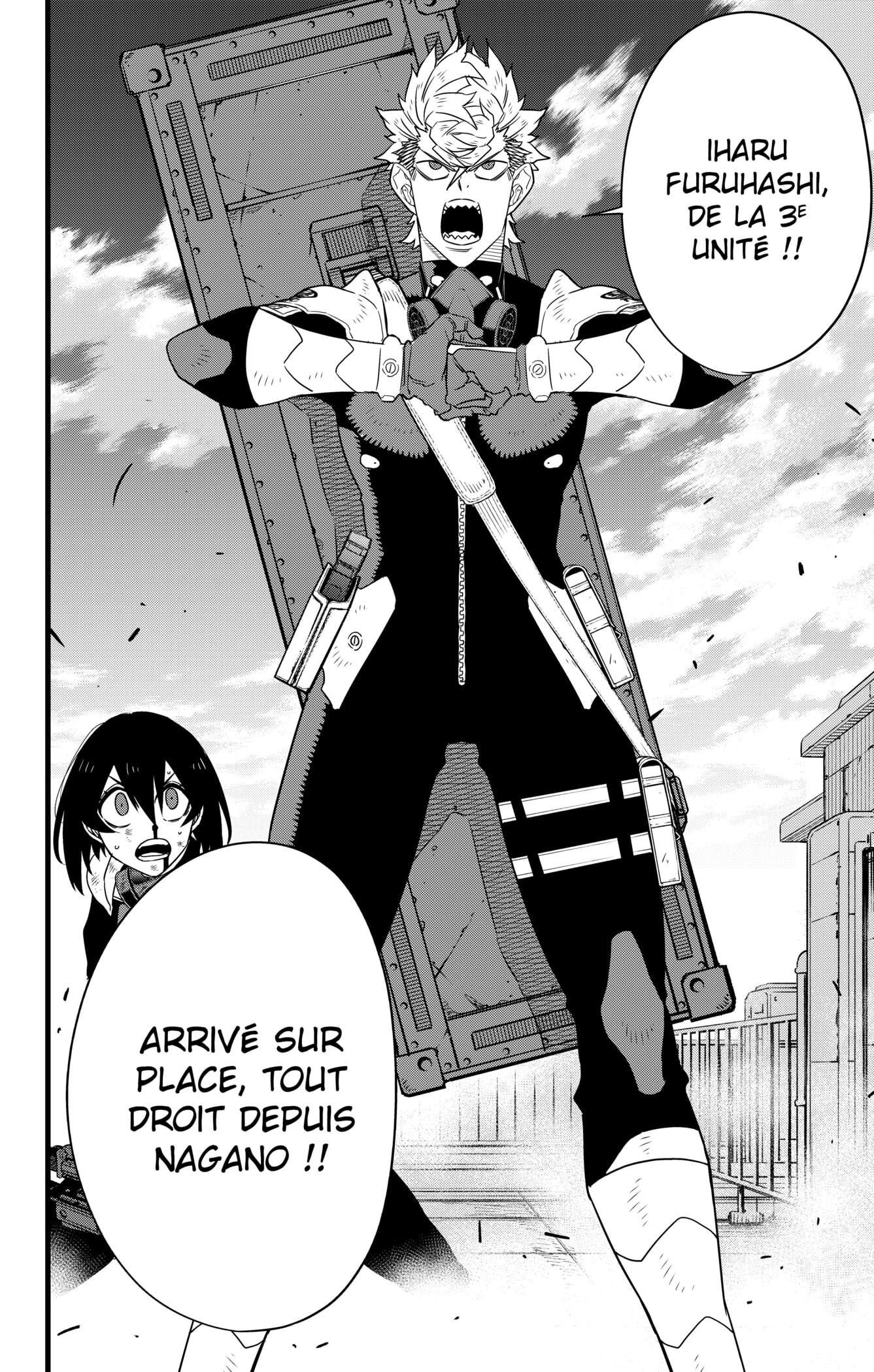 Read Kaiju No. 8 FR Manga Online