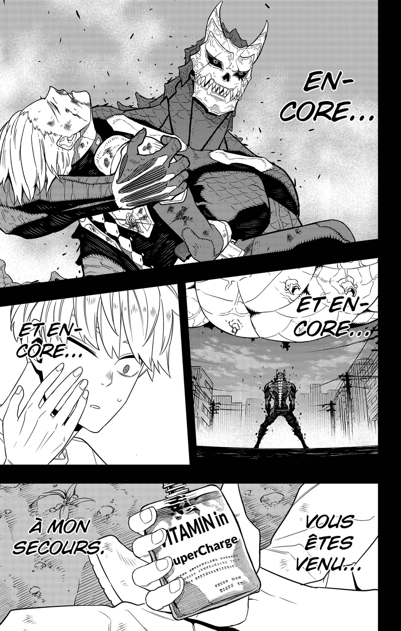 Read Kaiju No. 8 FR Manga Online