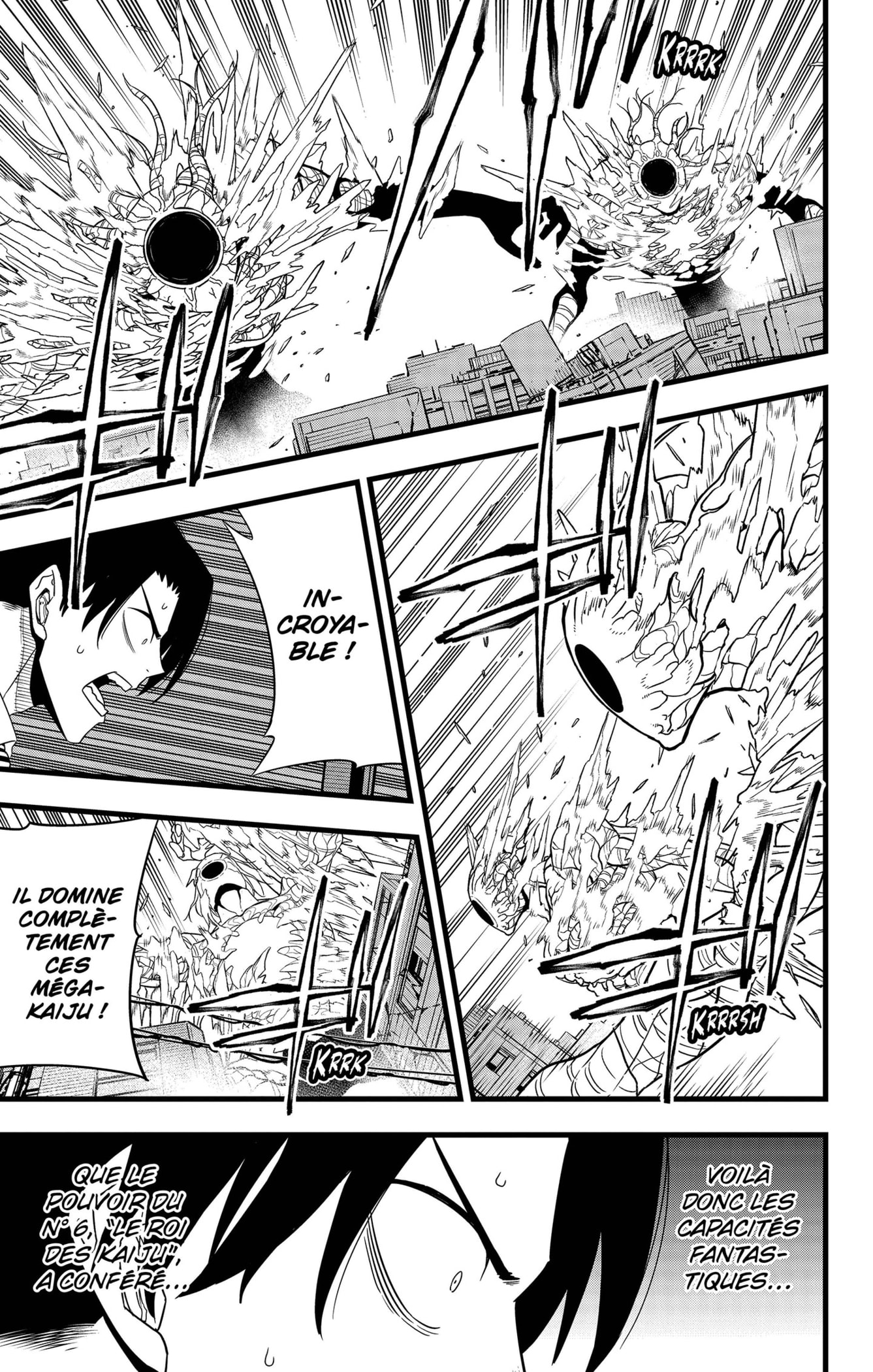 Read Kaiju No. 8 FR Manga Online