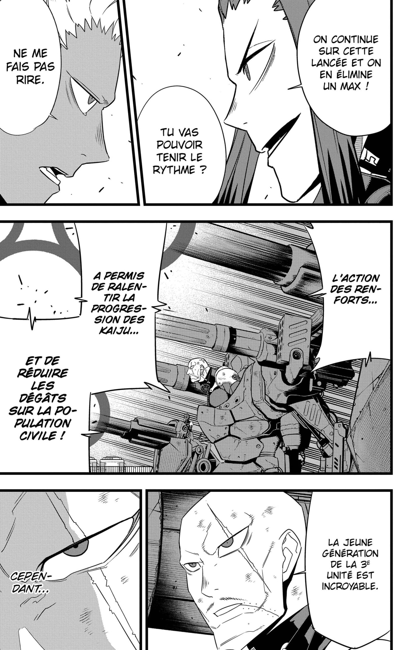 Read Kaiju No. 8 FR Manga Online