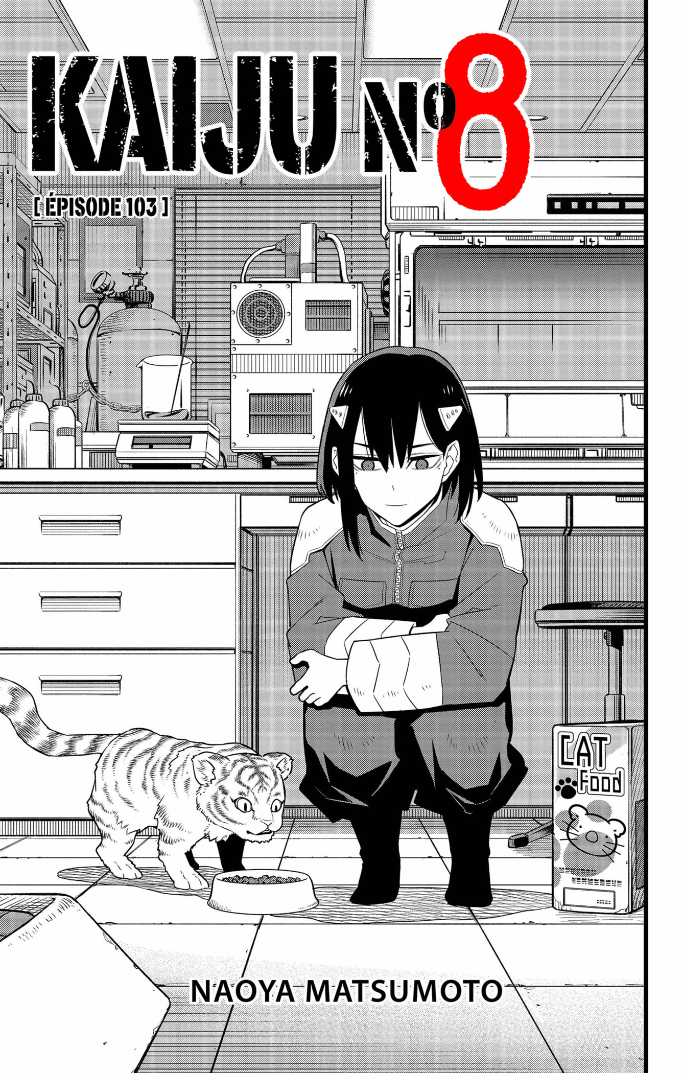 Read Kaiju No. 8 FR Manga Online