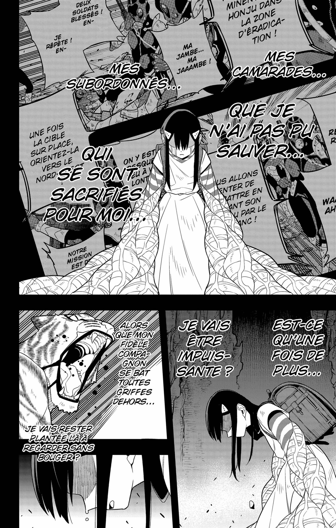 Read Kaiju No. 8 FR Manga Online