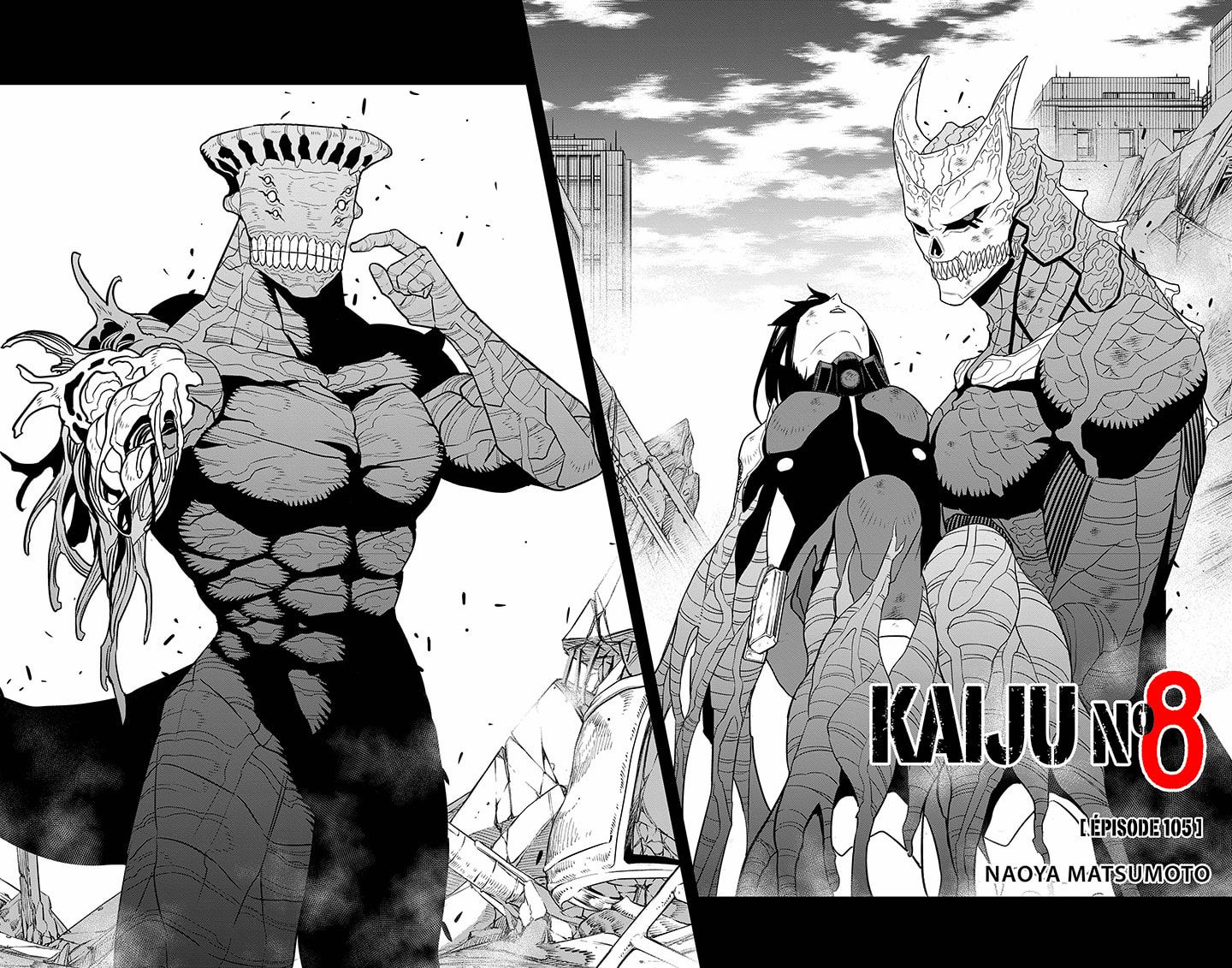 Read Kaiju No. 8 FR Manga Online