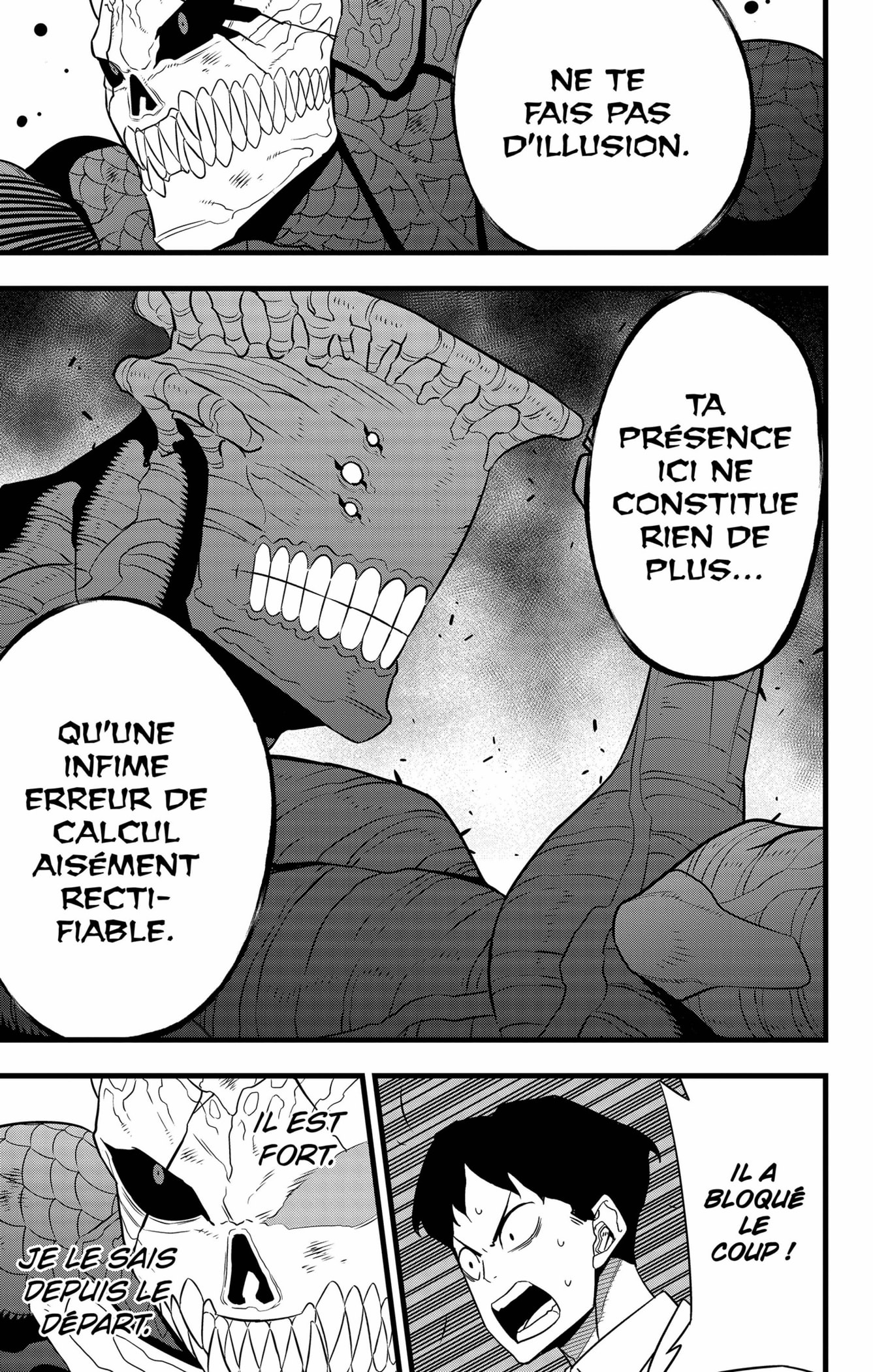 Read Kaiju No. 8 FR Manga Online