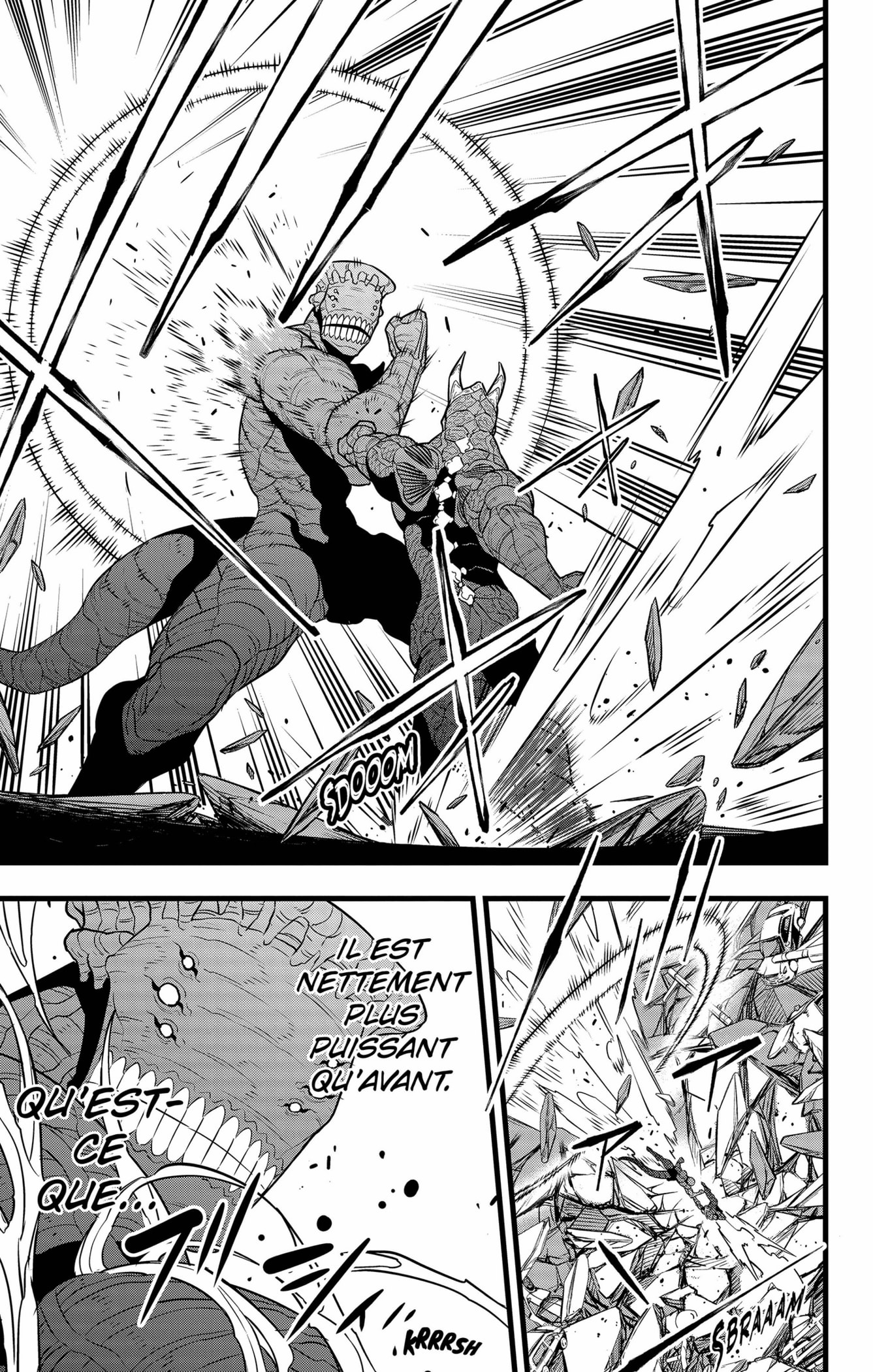 Read Kaiju No. 8 FR Manga Online