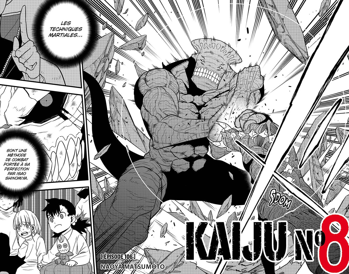 Read Kaiju No. 8 FR Manga Online