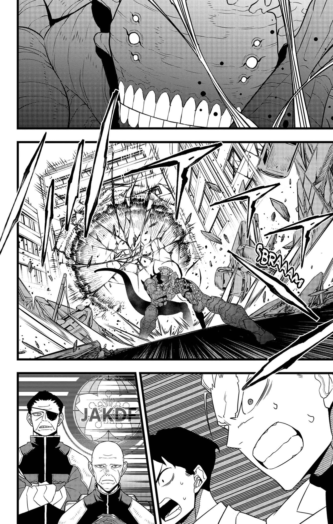 Read Kaiju No. 8 FR Manga Online