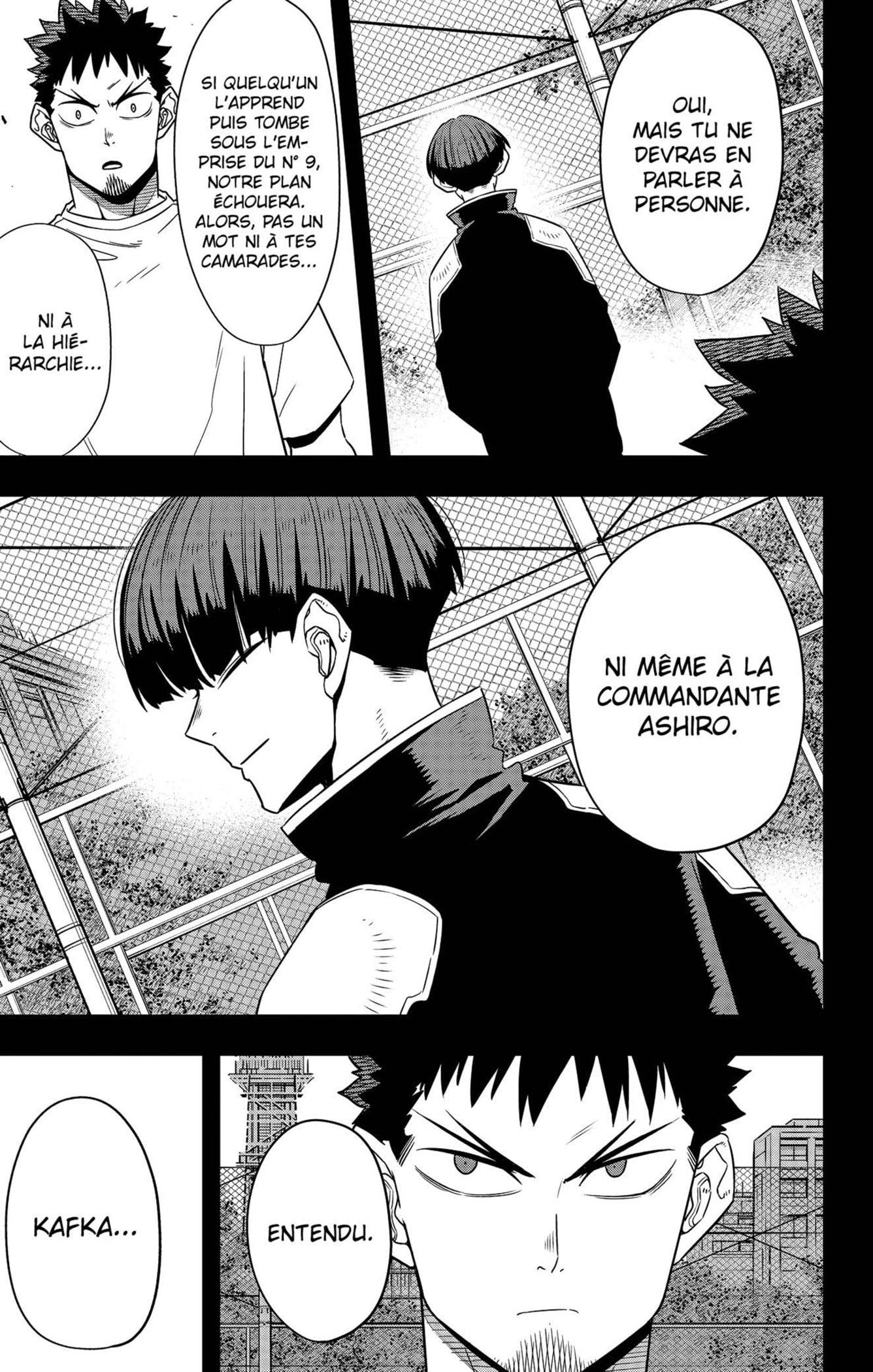 Read Kaiju No. 8 FR Manga Online