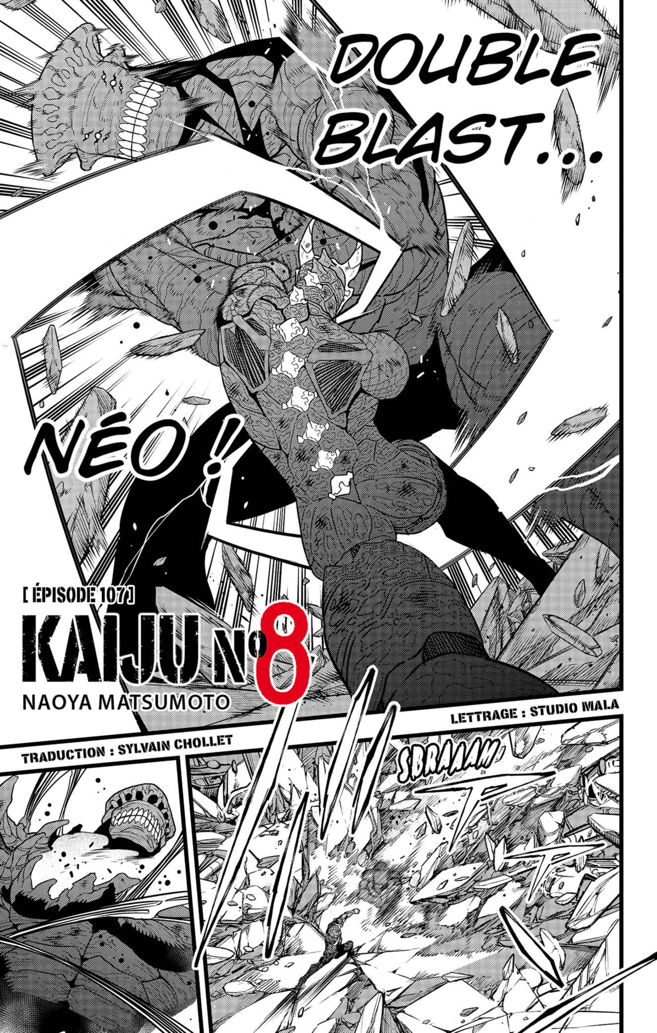 Read Kaiju No. 8 FR Manga Online